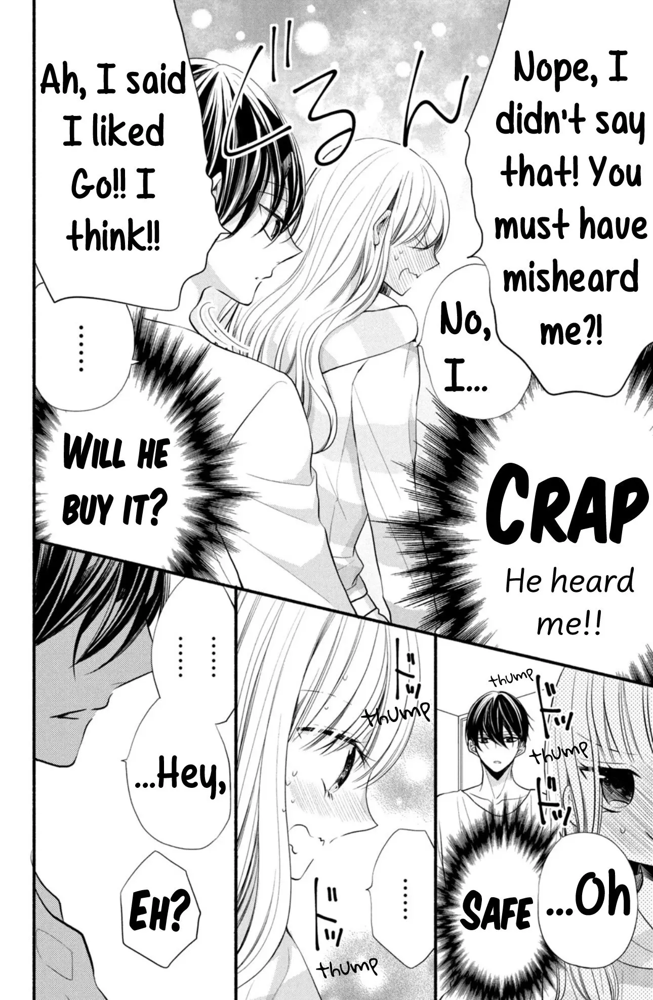 Shinkon dakedo Kataomoi - Chapter 4 - Page 4