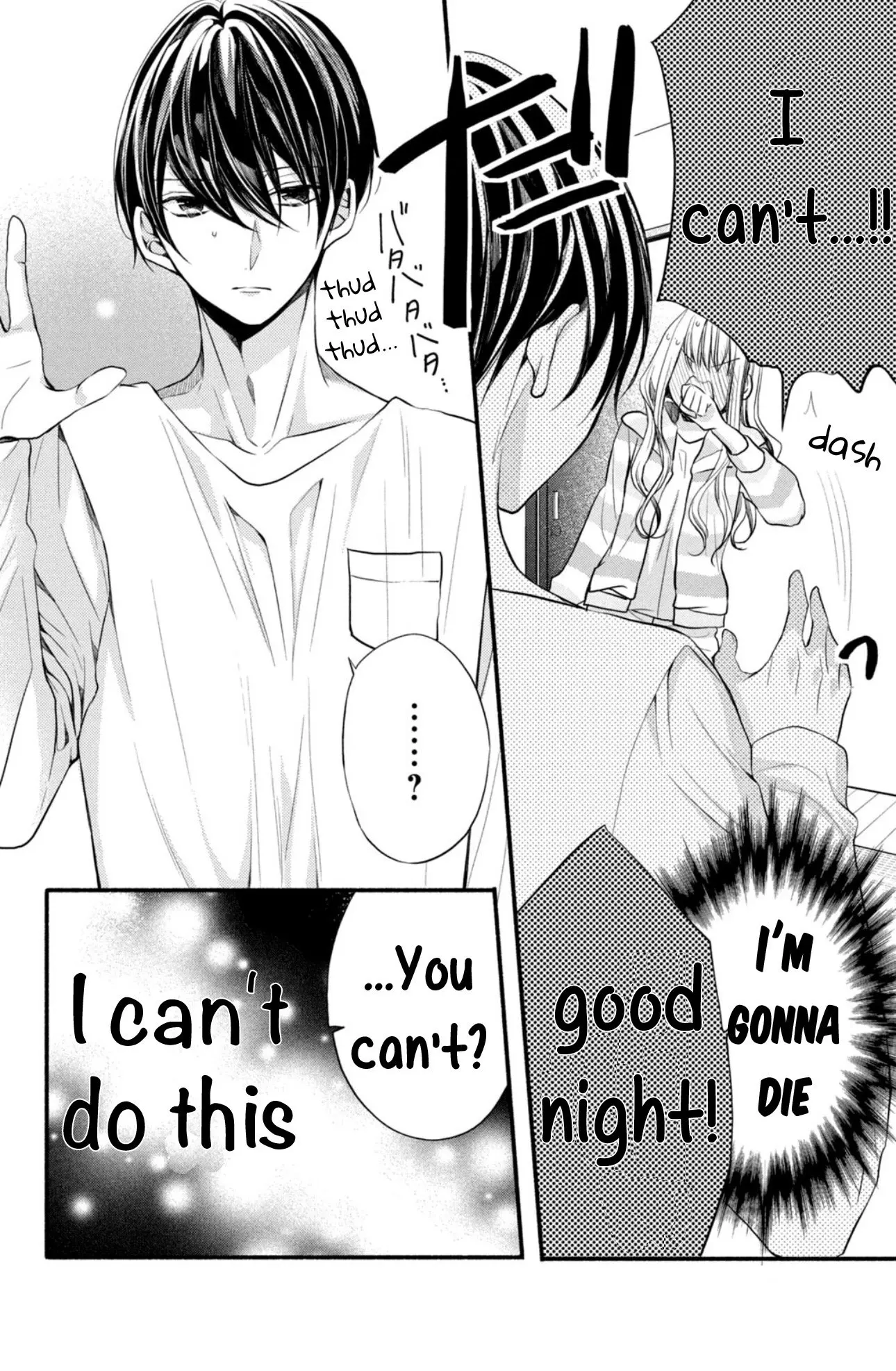 Shinkon dakedo Kataomoi - Chapter 4 - Page 6
