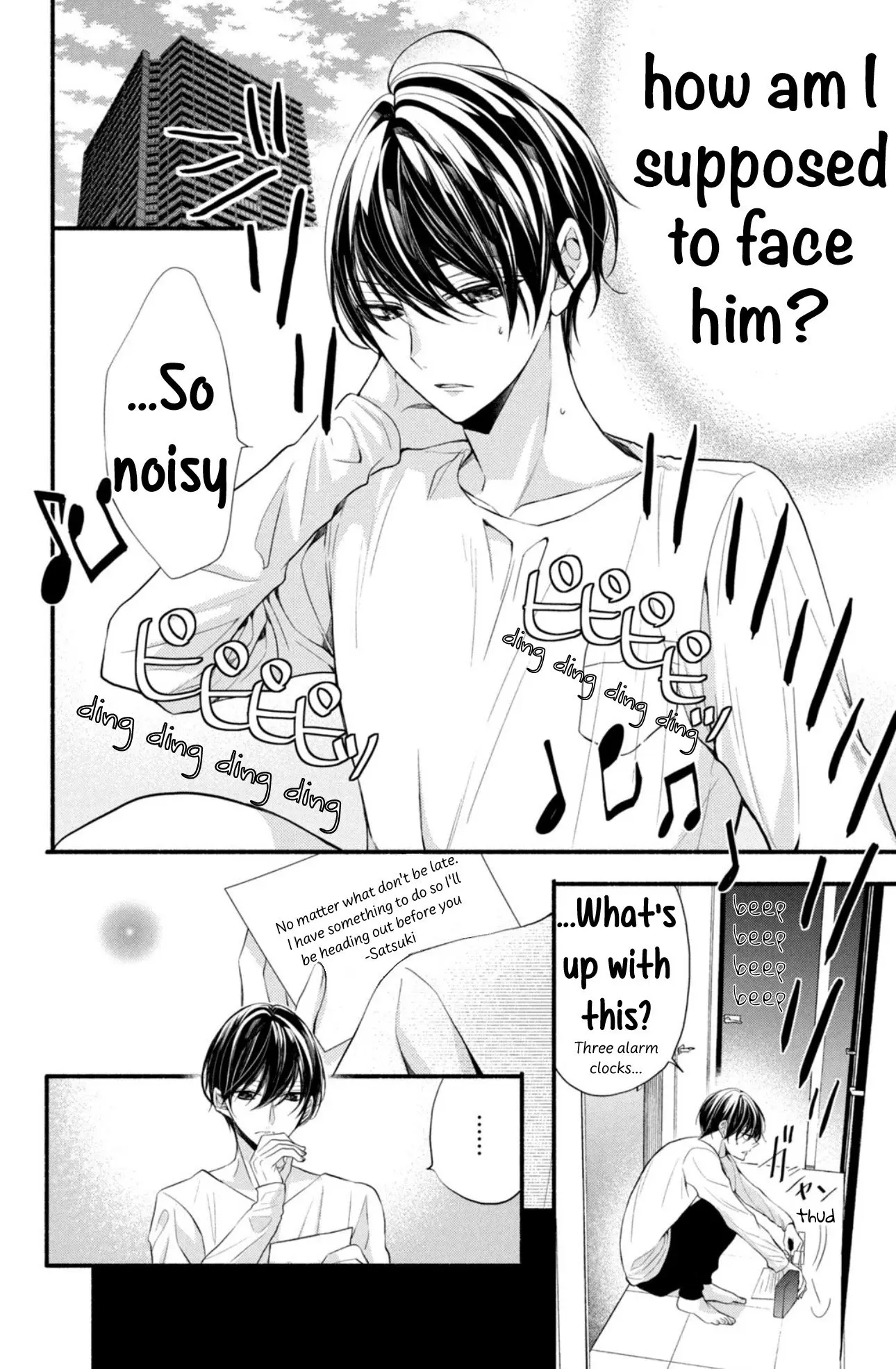 Shinkon dakedo Kataomoi - Chapter 4 - Page 8
