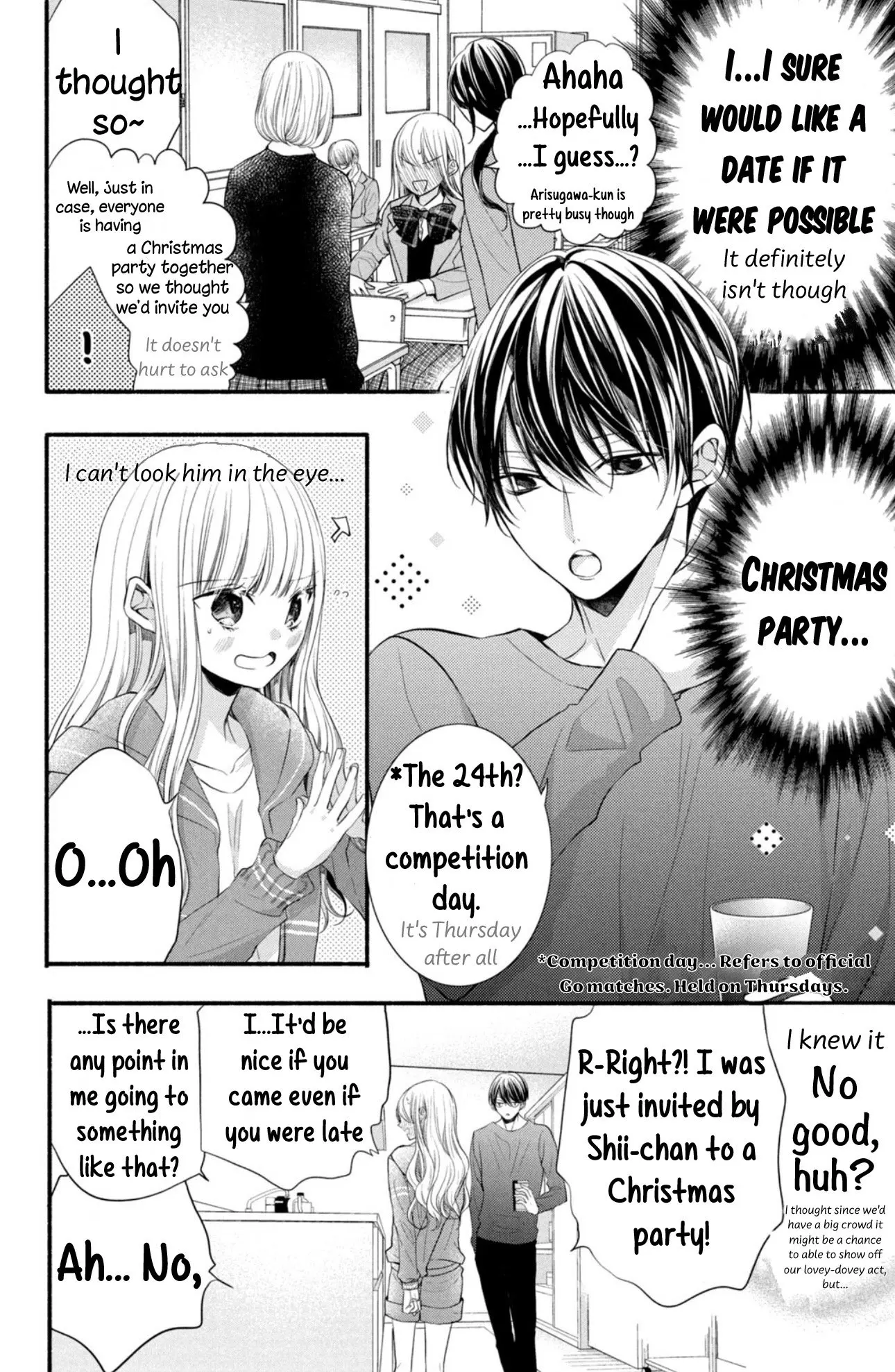 Shinkon dakedo Kataomoi - Chapter 4 - Page 10