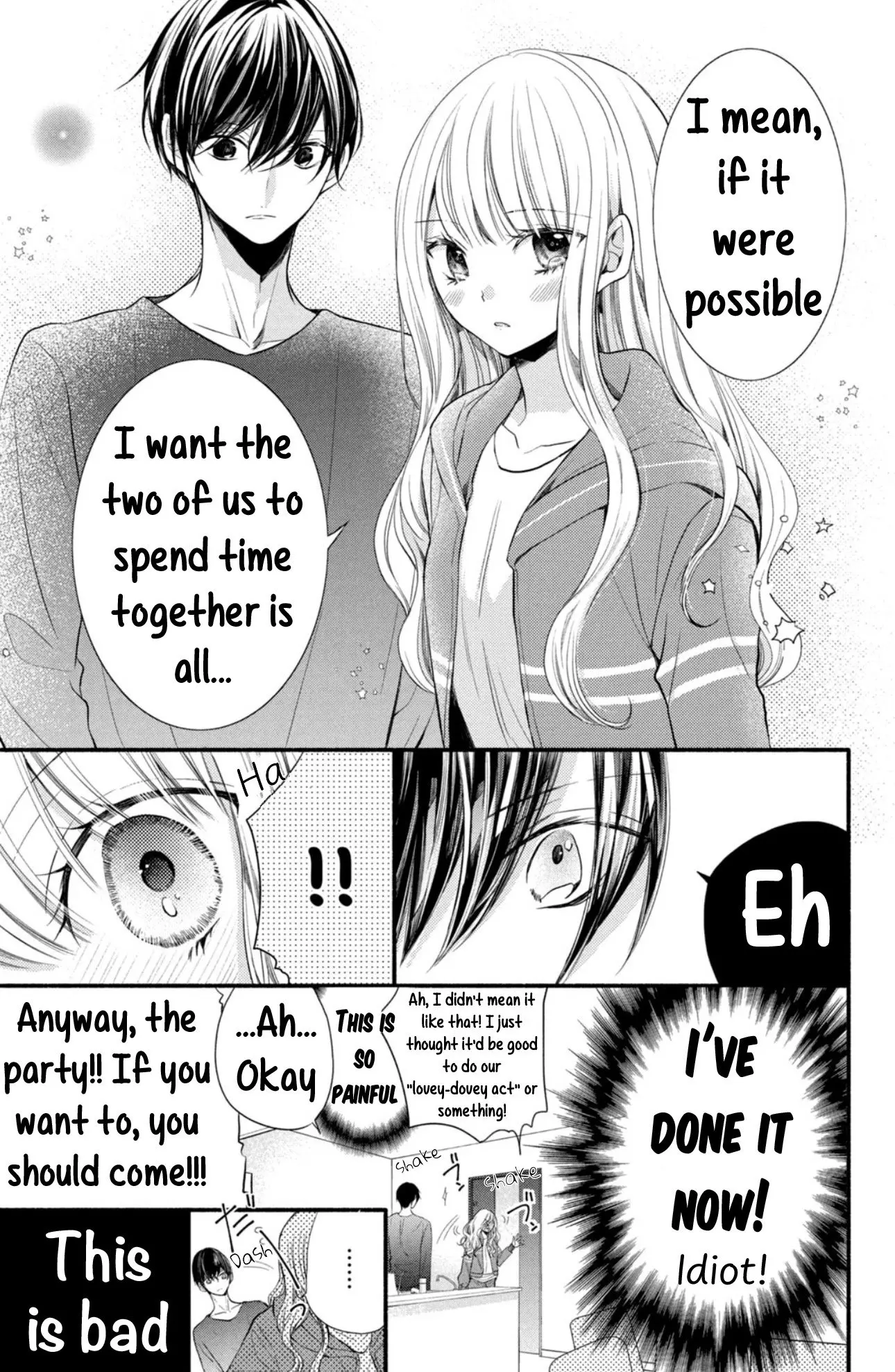Shinkon dakedo Kataomoi - Chapter 4 - Page 11