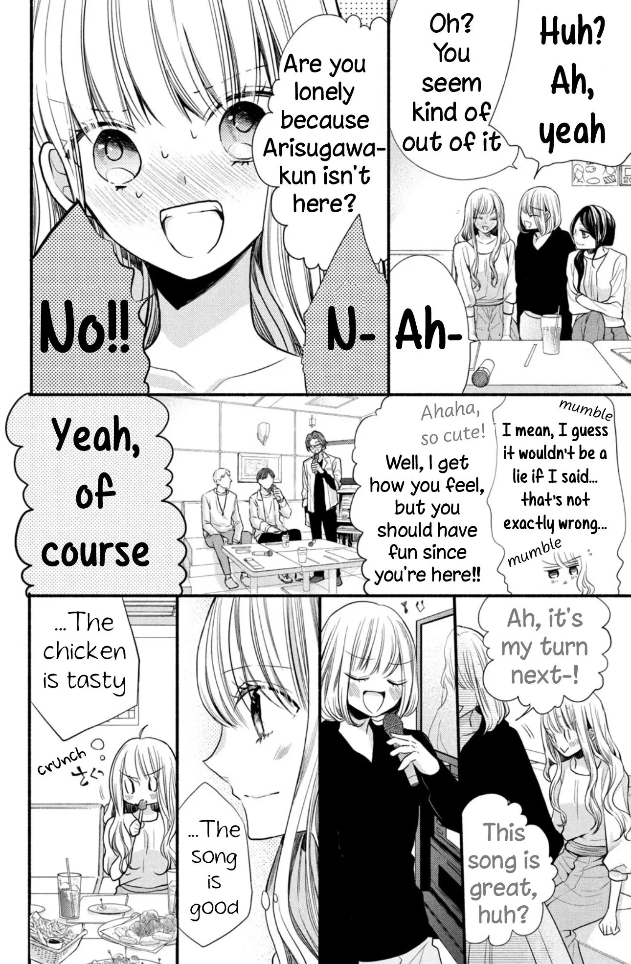 Shinkon dakedo Kataomoi - Chapter 4 - Page 14