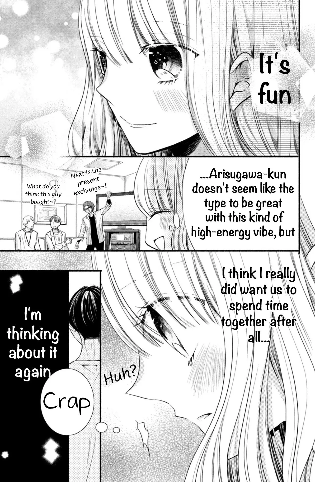 Shinkon dakedo Kataomoi - Chapter 4 - Page 15
