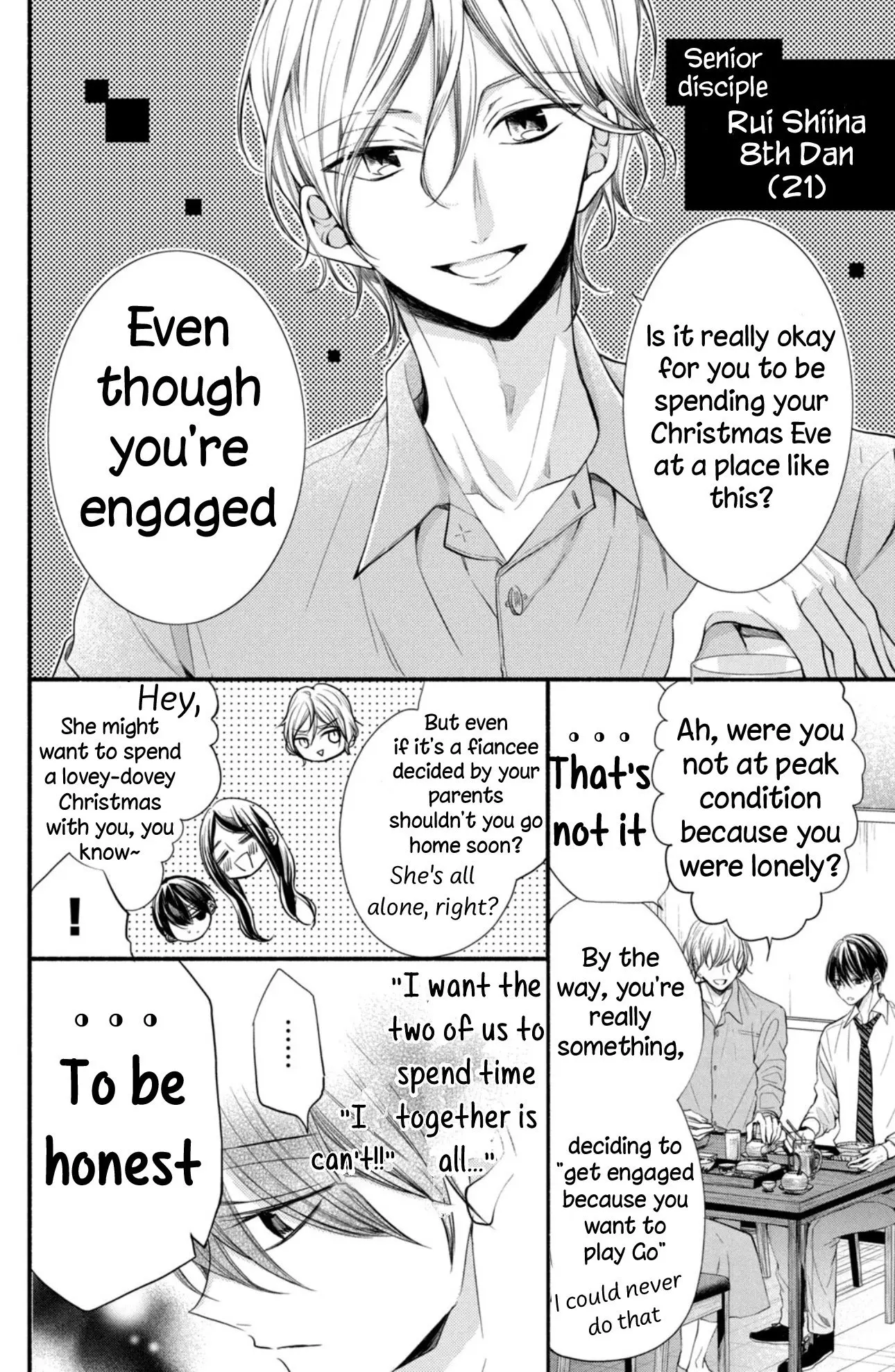 Shinkon dakedo Kataomoi - Chapter 4 - Page 20