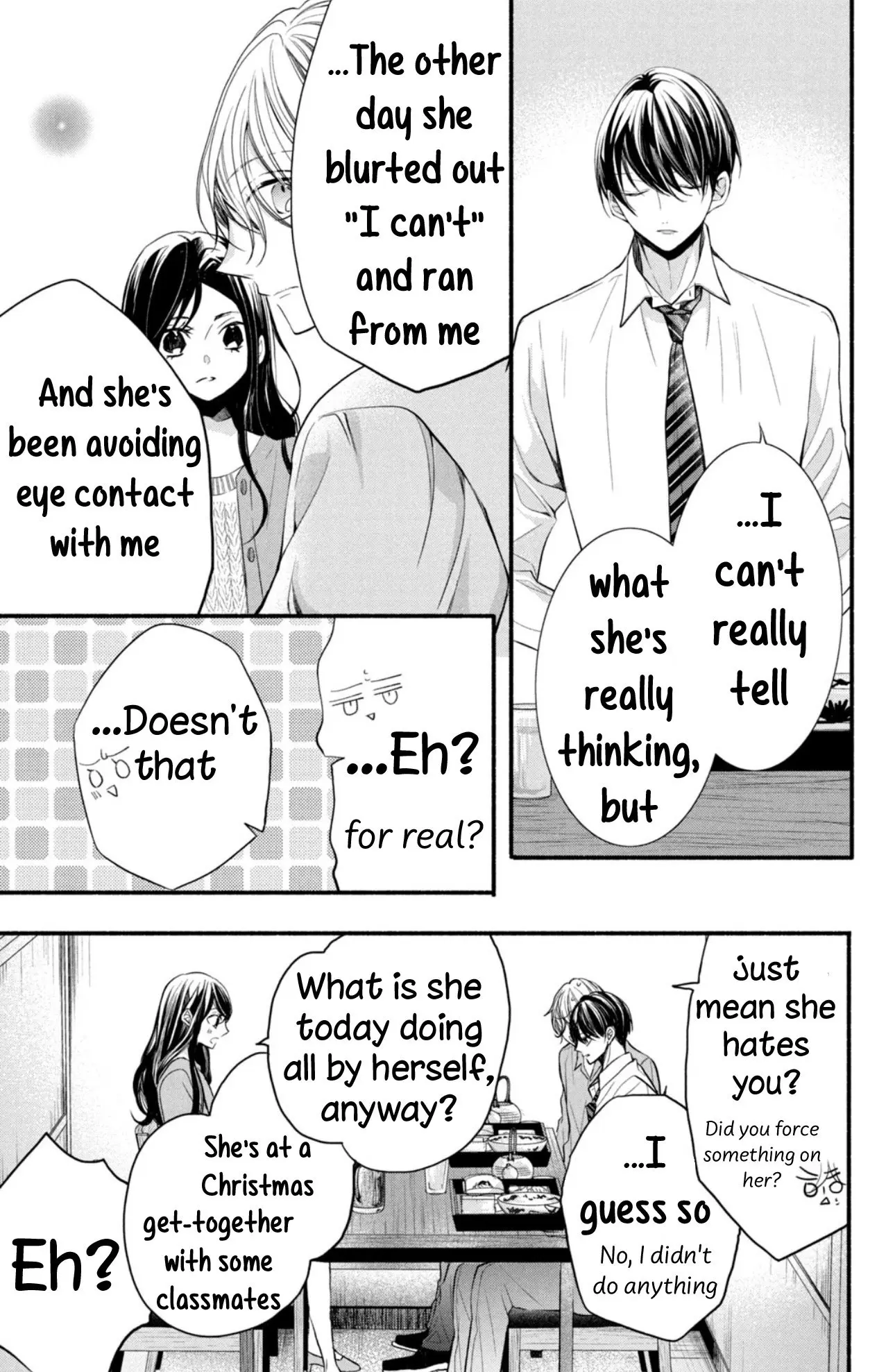 Shinkon dakedo Kataomoi - Chapter 4 - Page 21