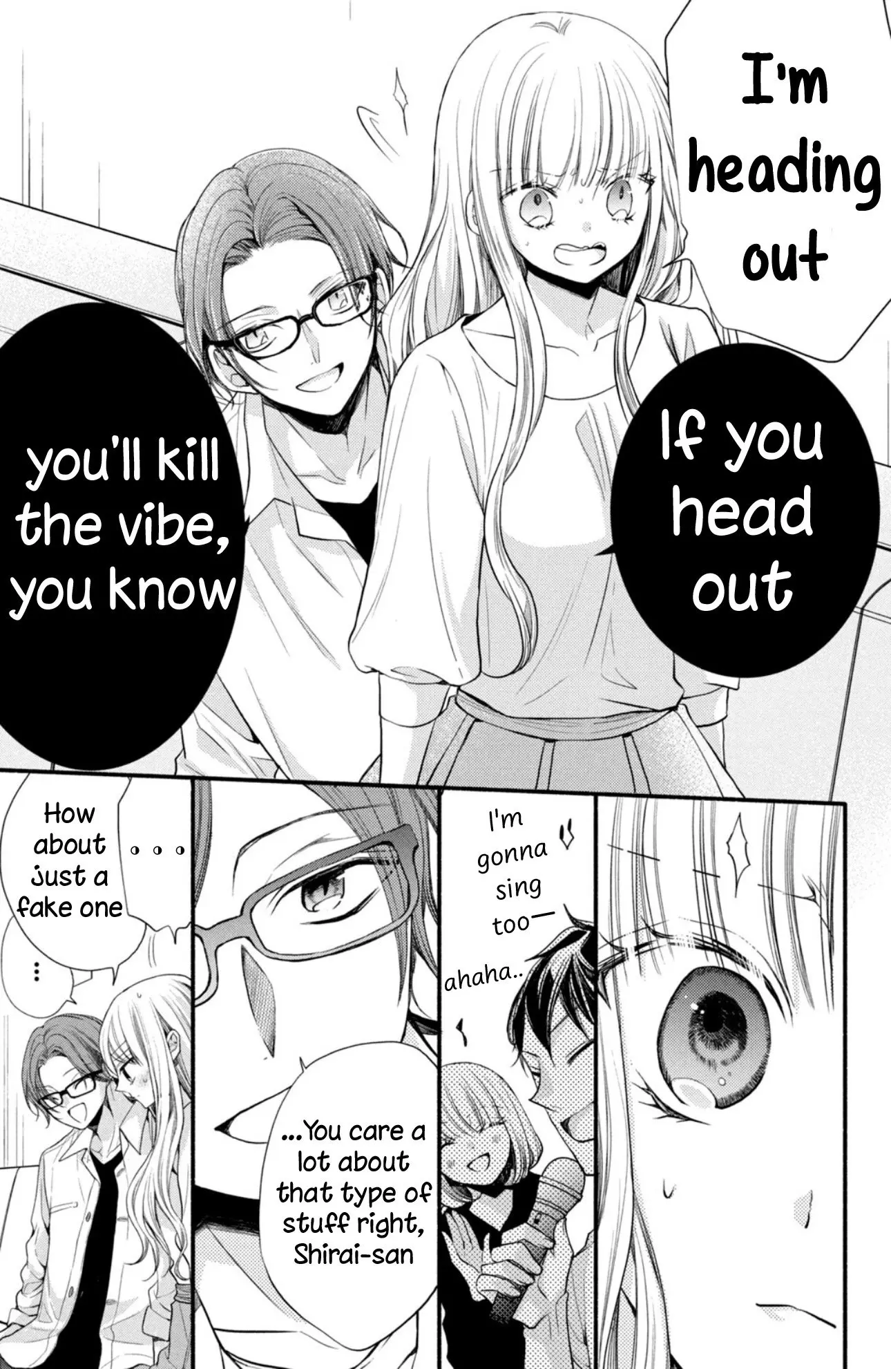 Shinkon dakedo Kataomoi - Chapter 4 - Page 25