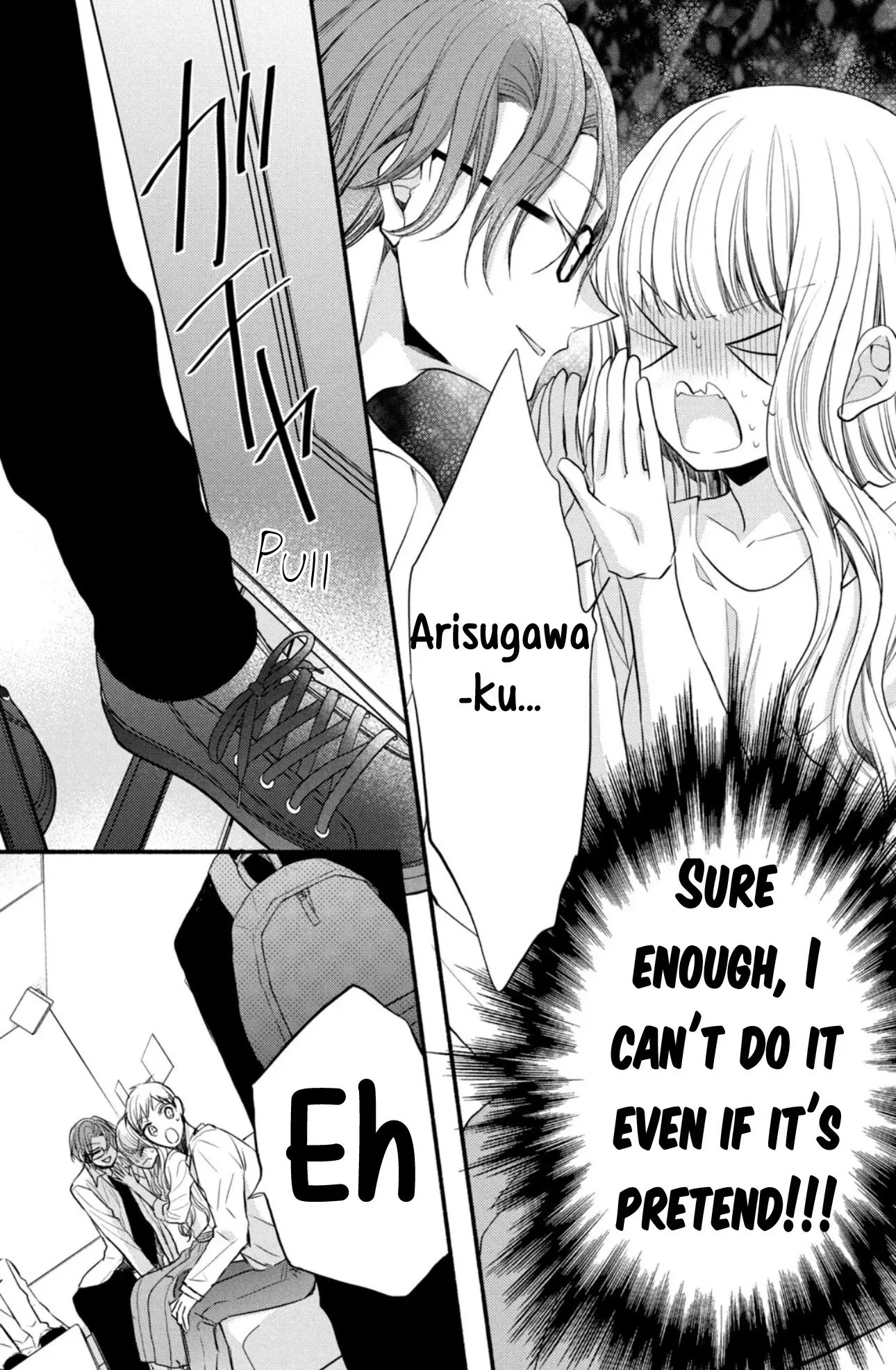 Shinkon dakedo Kataomoi - Chapter 4 - Page 27