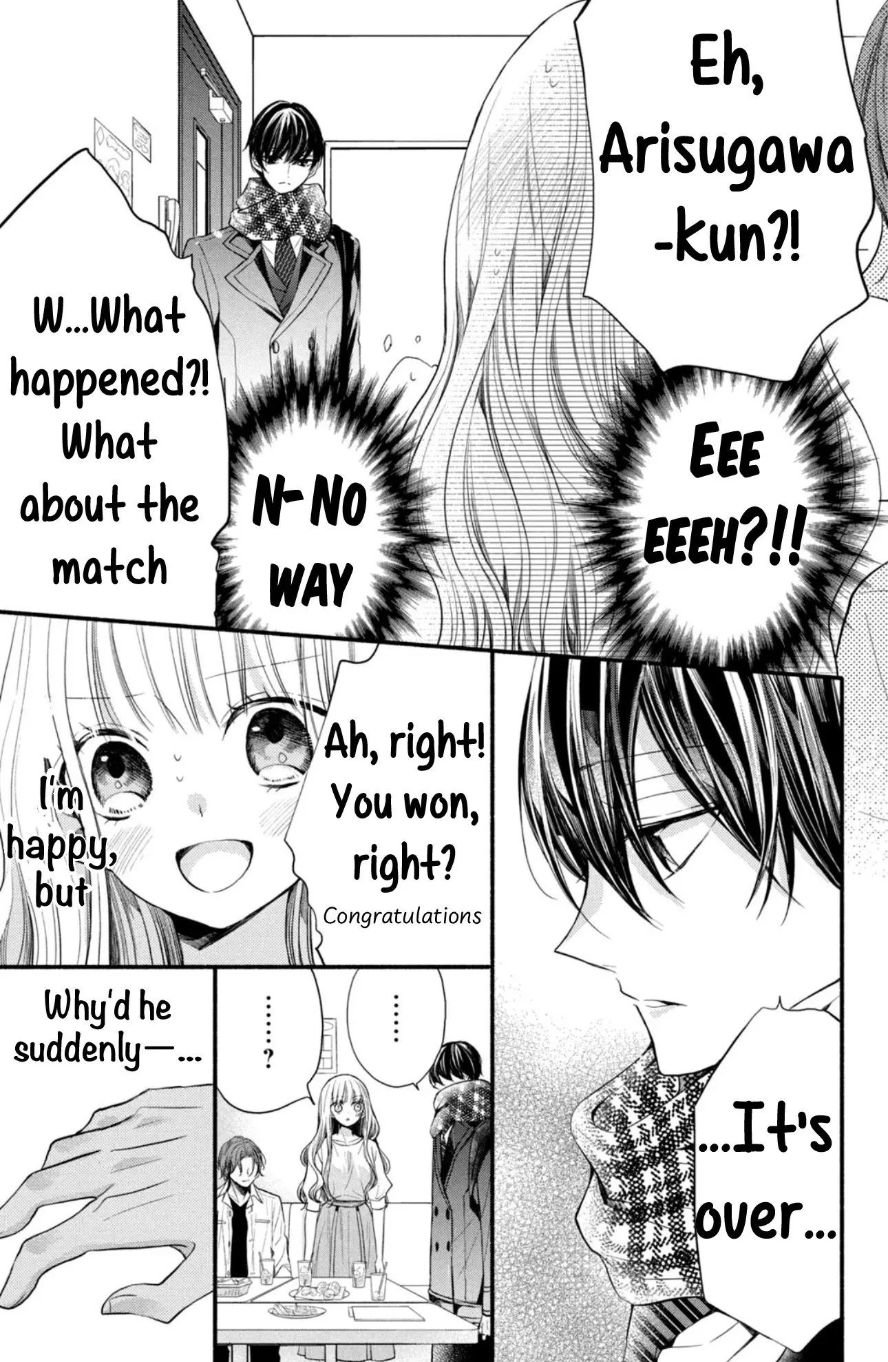 Shinkon dakedo Kataomoi - Chapter 4 - Page 29