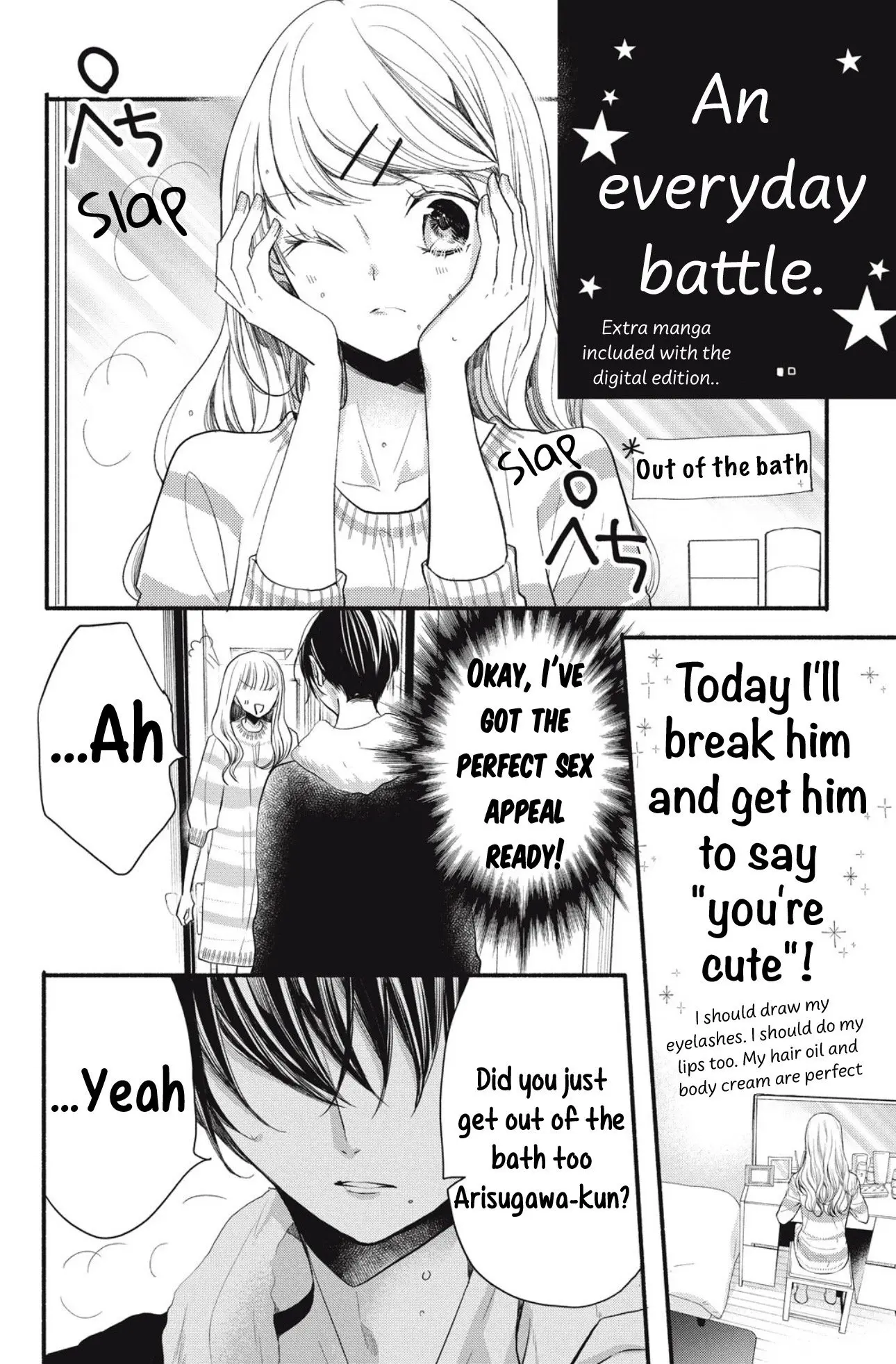 Shinkon dakedo Kataomoi - Chapter 4 - Page 38
