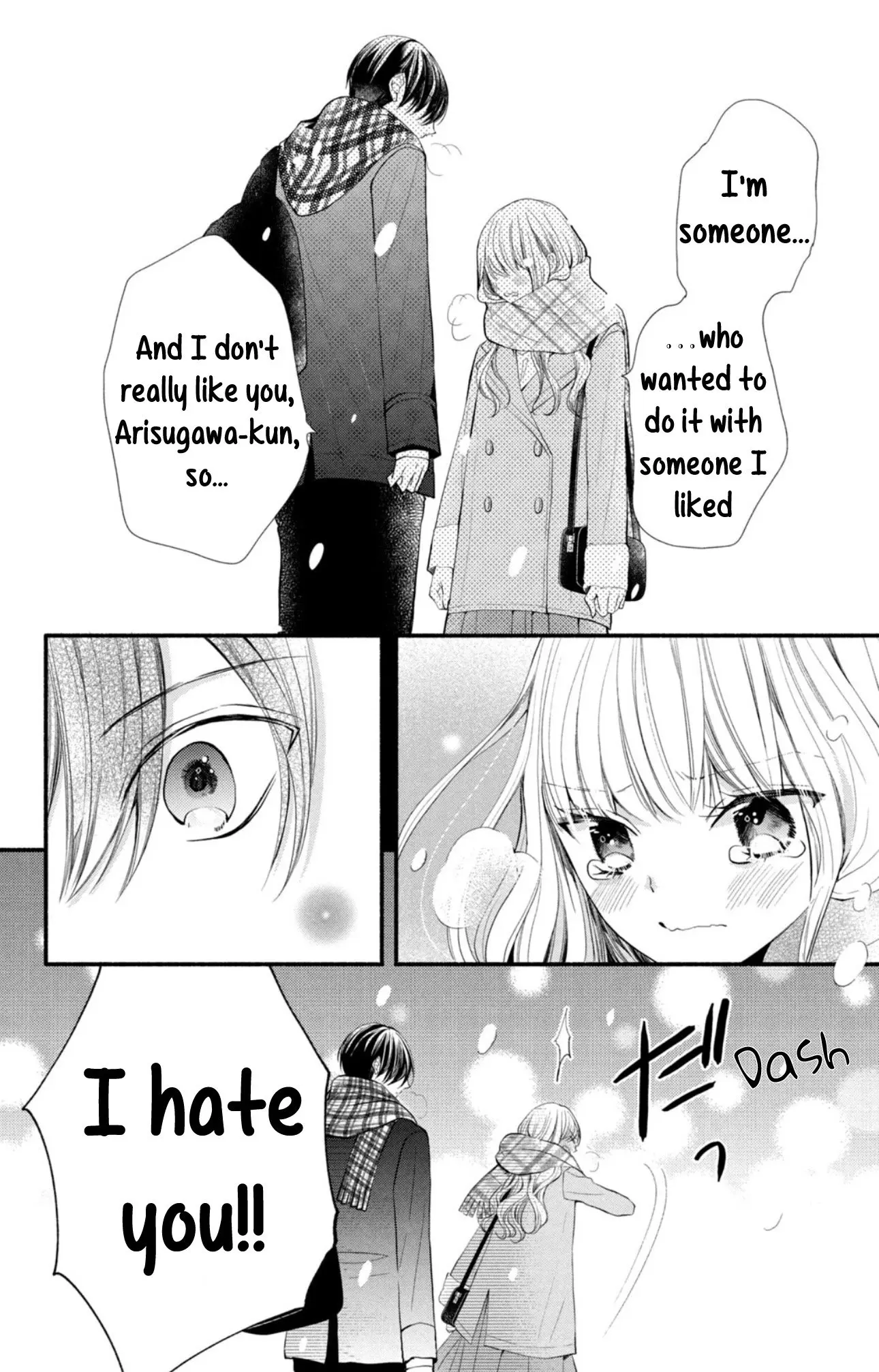 Shinkon dakedo Kataomoi - Chapter 5 - Page 13