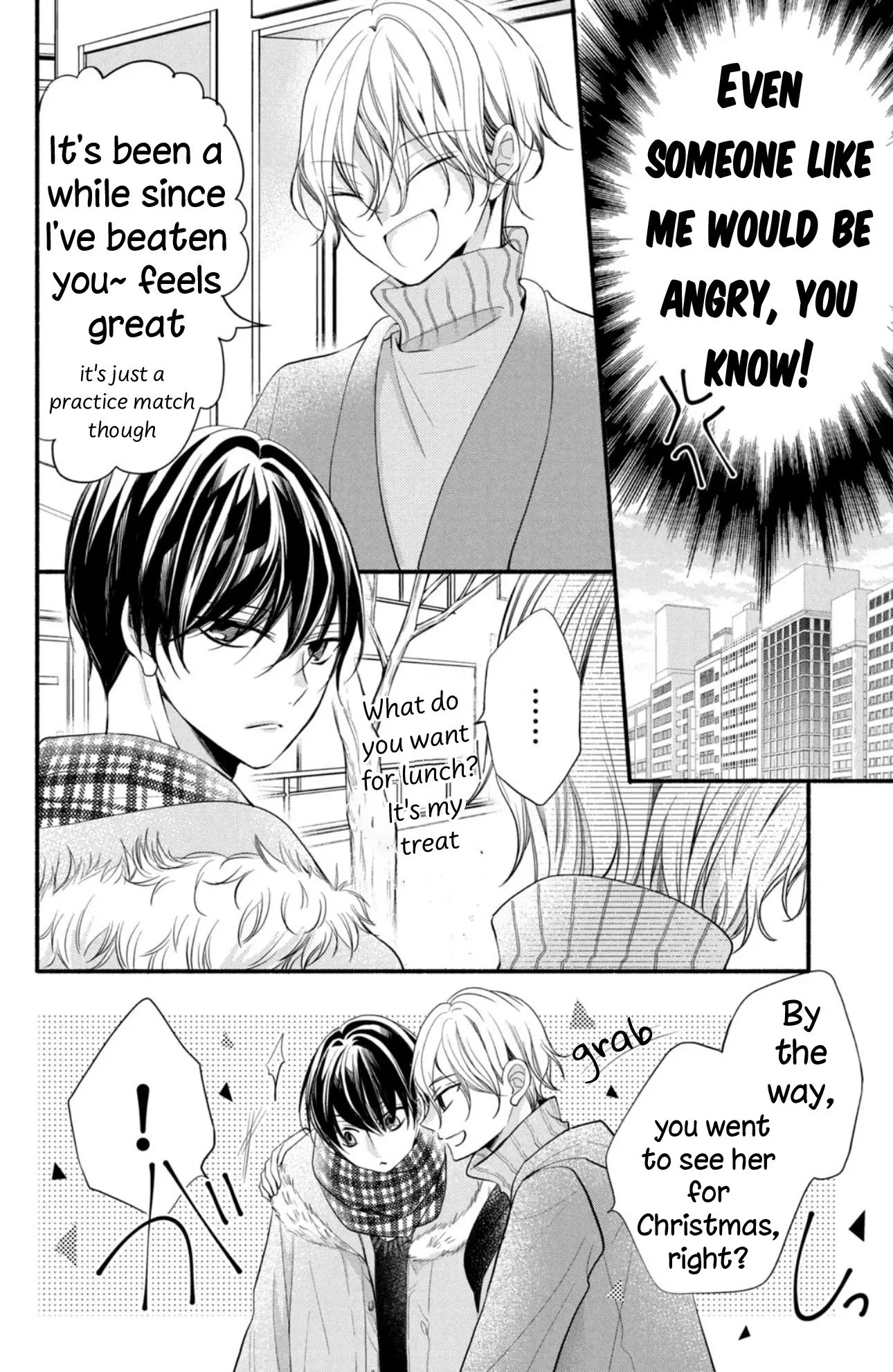 Shinkon dakedo Kataomoi - Chapter 5 - Page 17