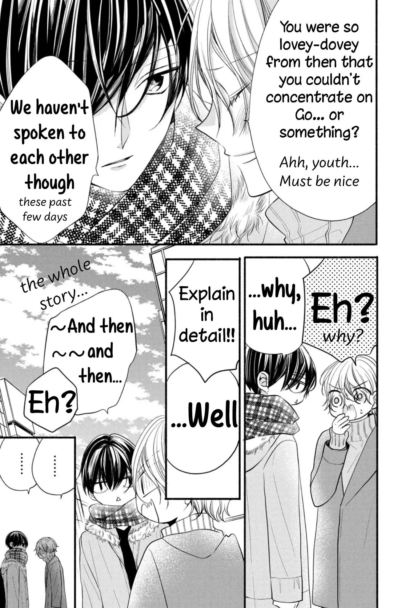 Shinkon dakedo Kataomoi - Chapter 5 - Page 18