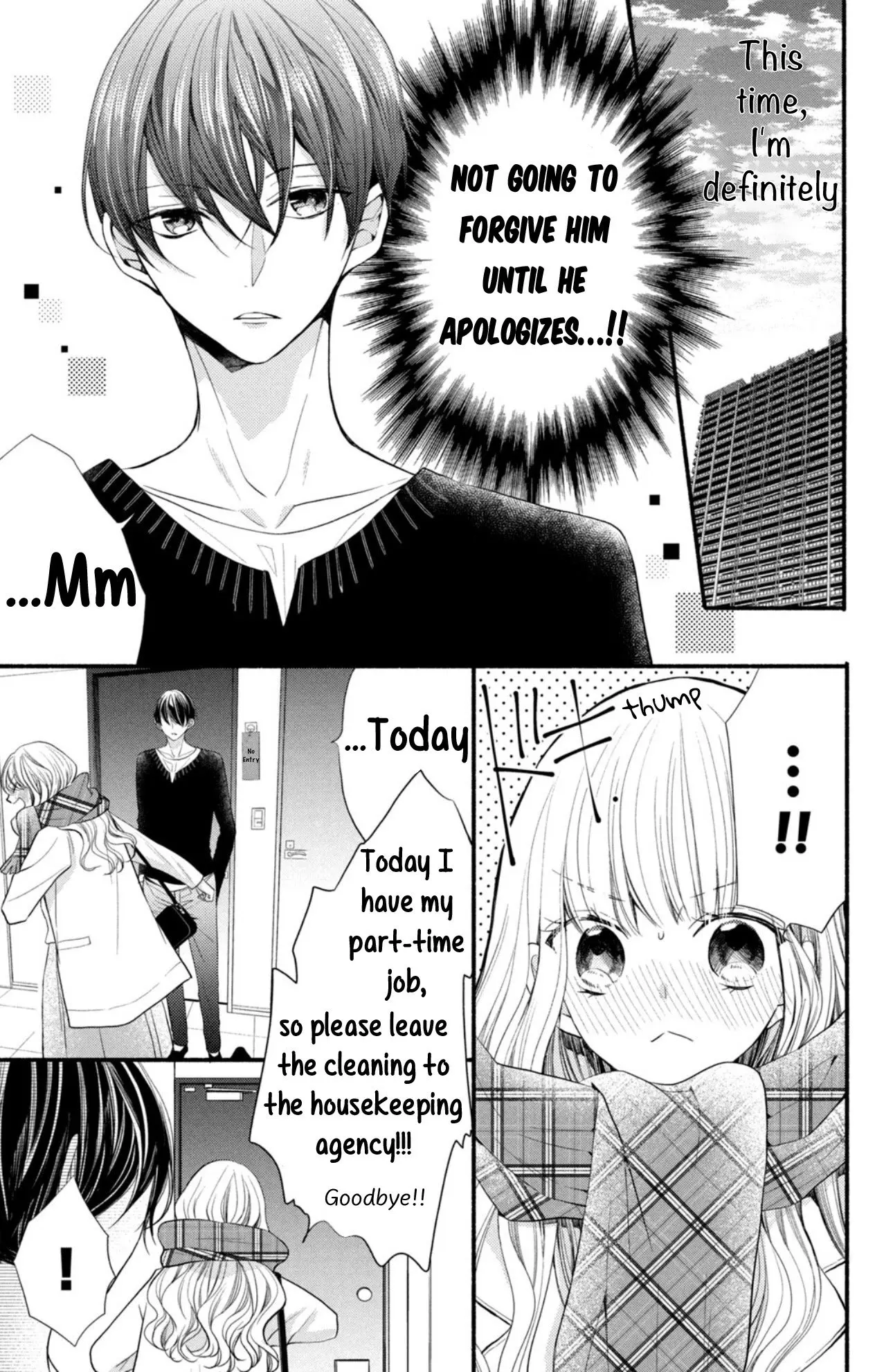 Shinkon dakedo Kataomoi - Chapter 5 - Page 22