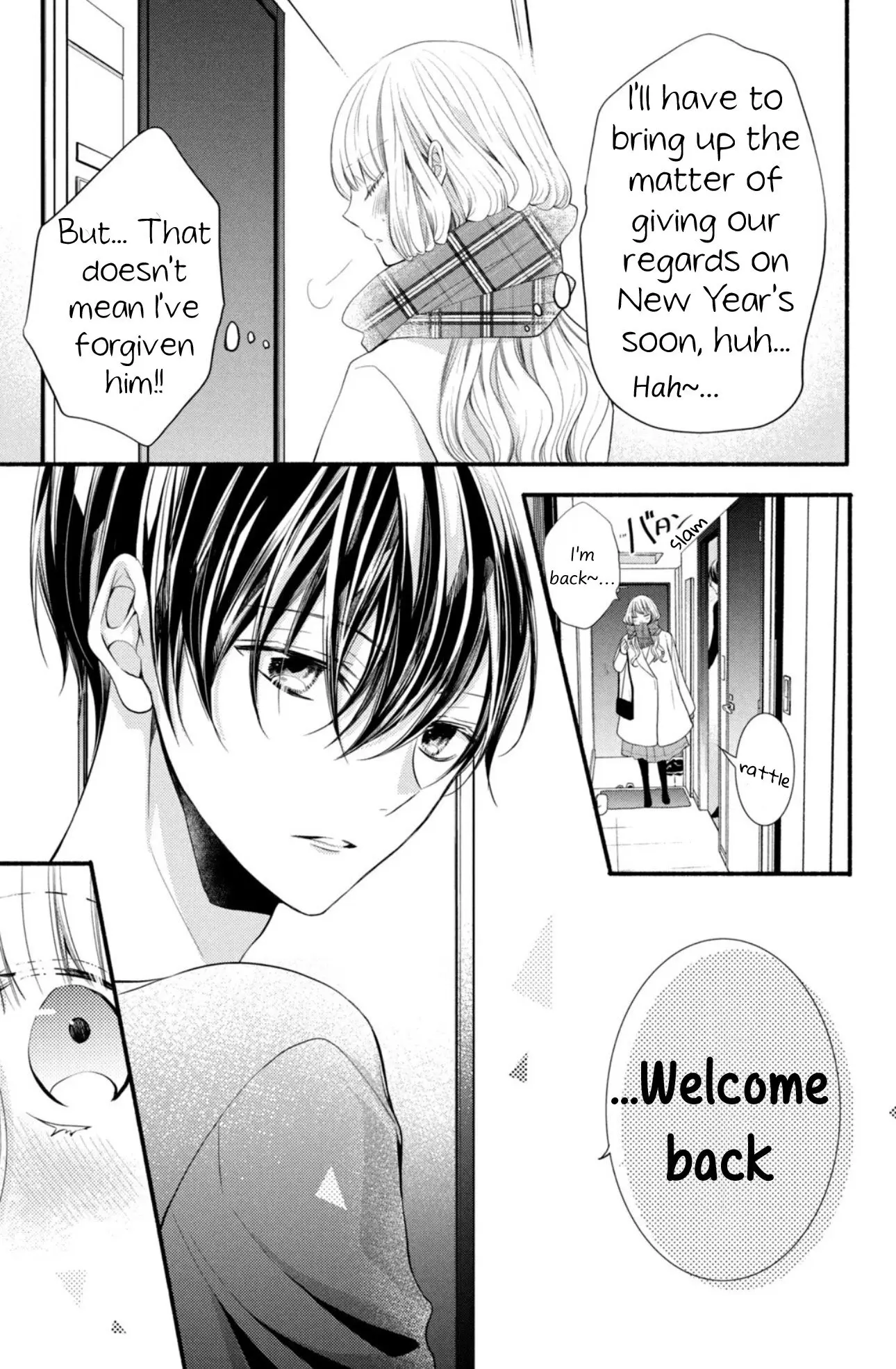 Shinkon dakedo Kataomoi - Chapter 5 - Page 26