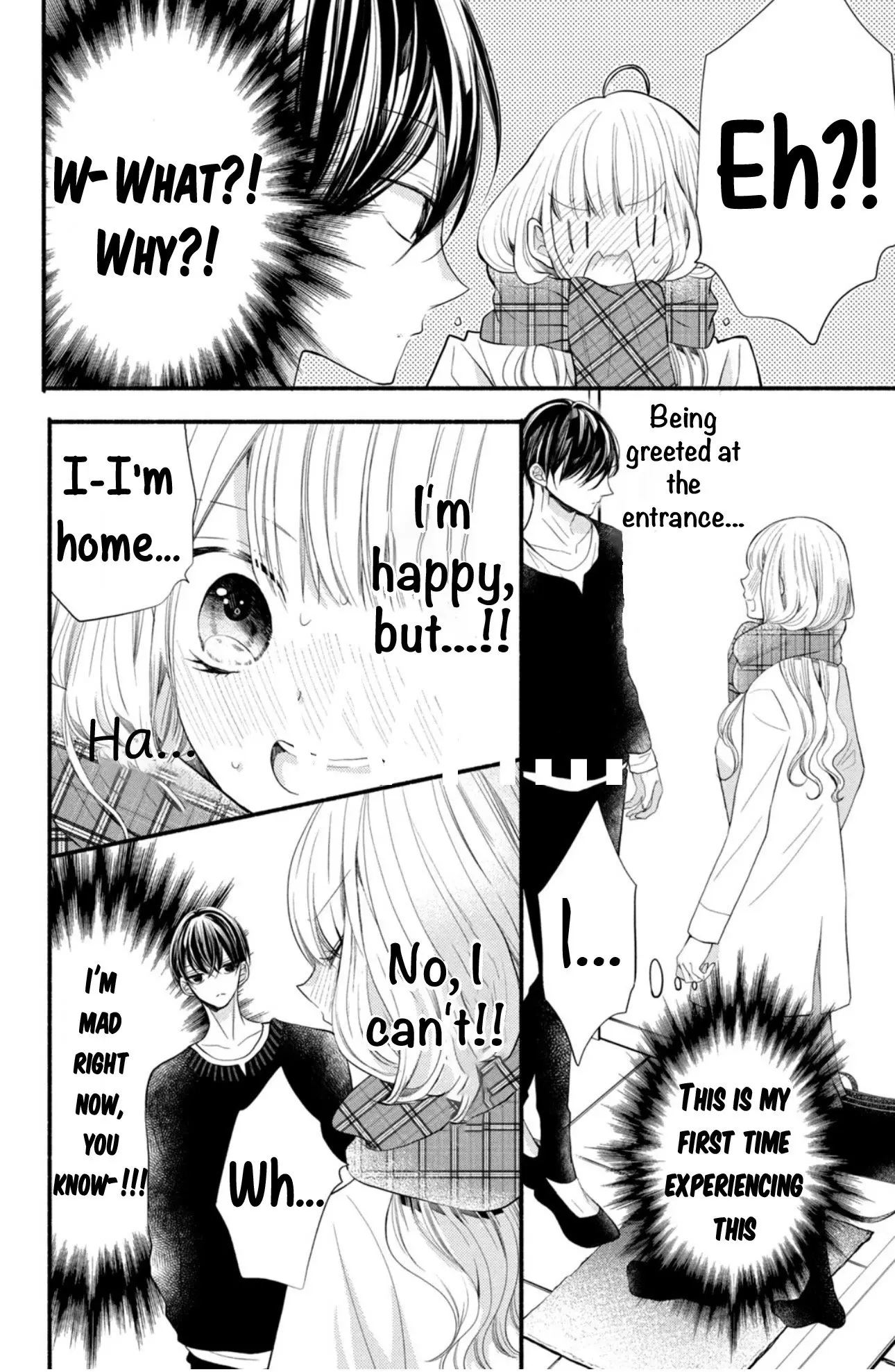 Shinkon dakedo Kataomoi - Chapter 5 - Page 27