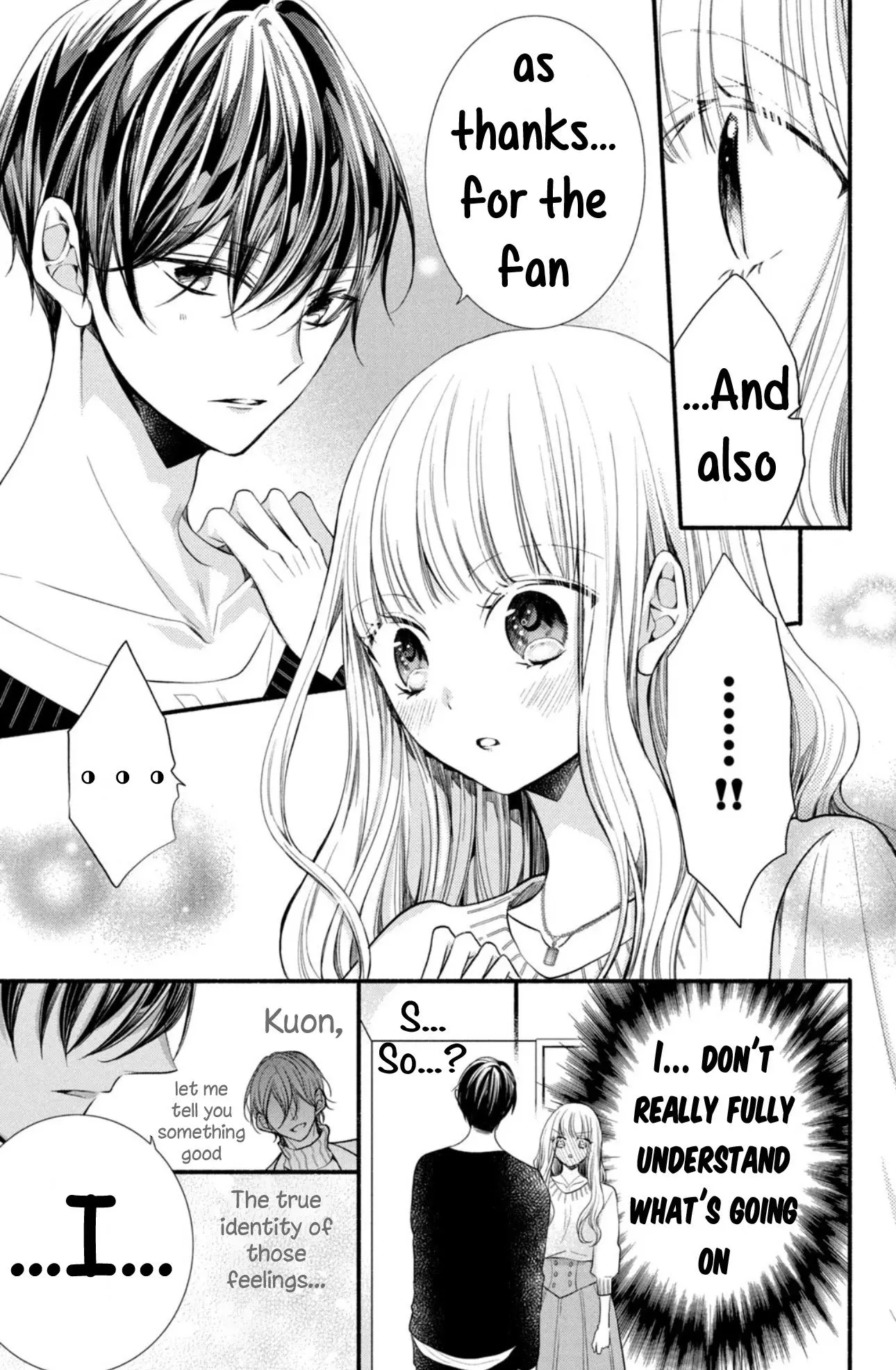 Shinkon dakedo Kataomoi - Chapter 5 - Page 34