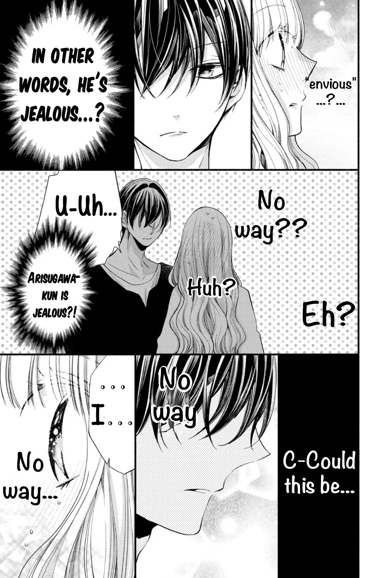 Shinkon dakedo Kataomoi - Chapter 5 - Page 36