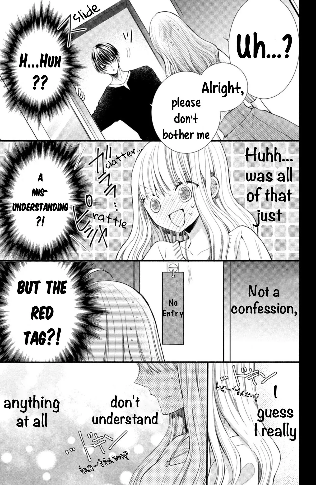 Shinkon dakedo Kataomoi - Chapter 5 - Page 38