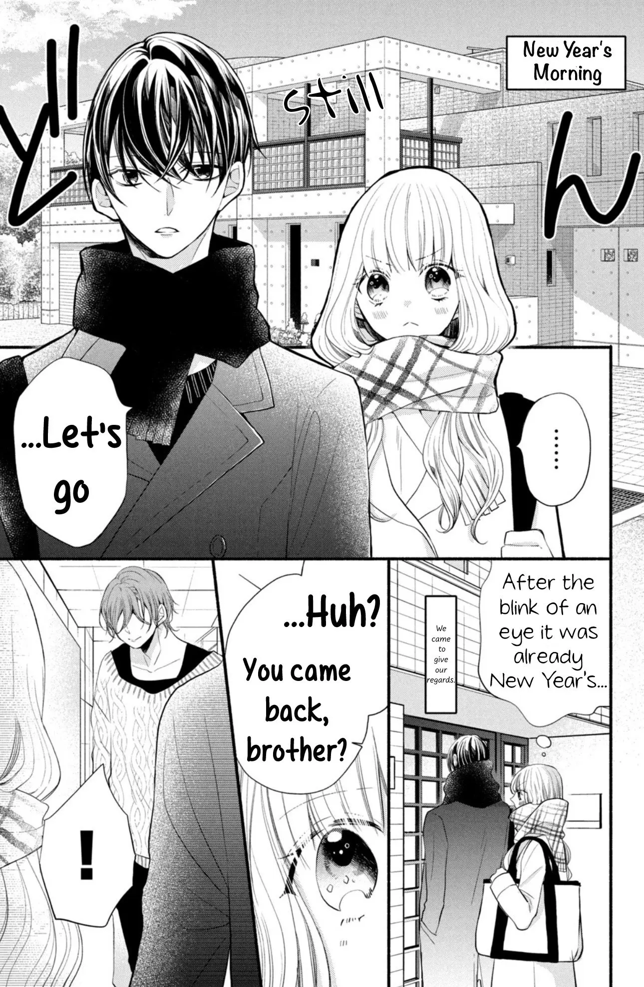Shinkon dakedo Kataomoi - Chapter 5 - Page 40
