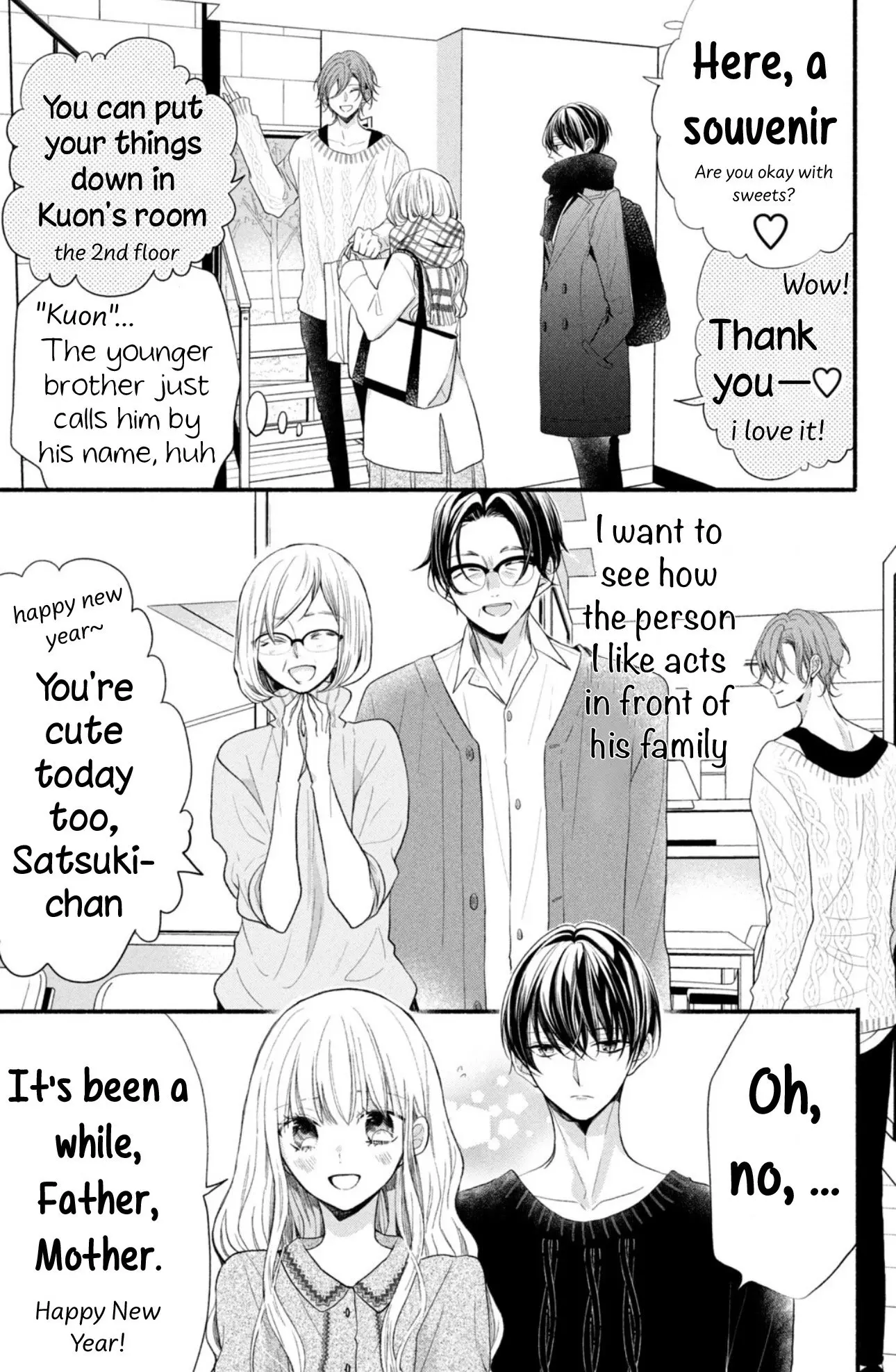 Shinkon dakedo Kataomoi - Chapter 6 - Page 3