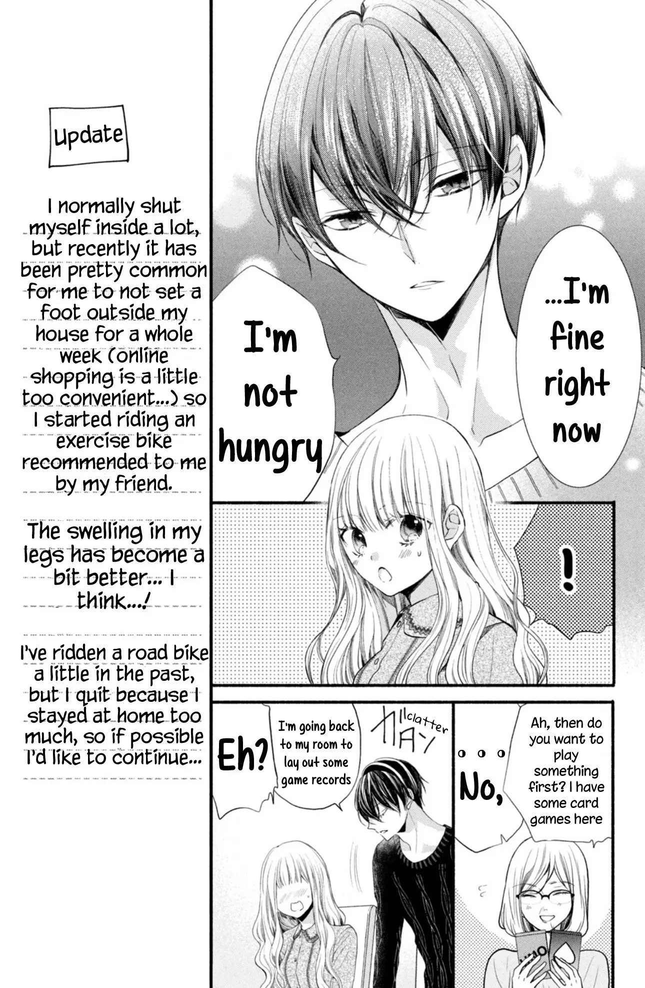 Shinkon dakedo Kataomoi - Chapter 6 - Page 5
