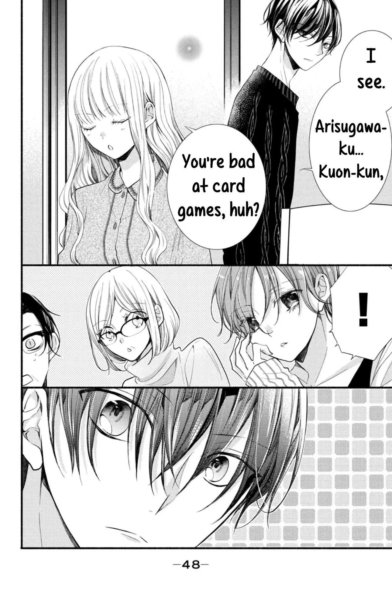 Shinkon dakedo Kataomoi - Chapter 6 - Page 8