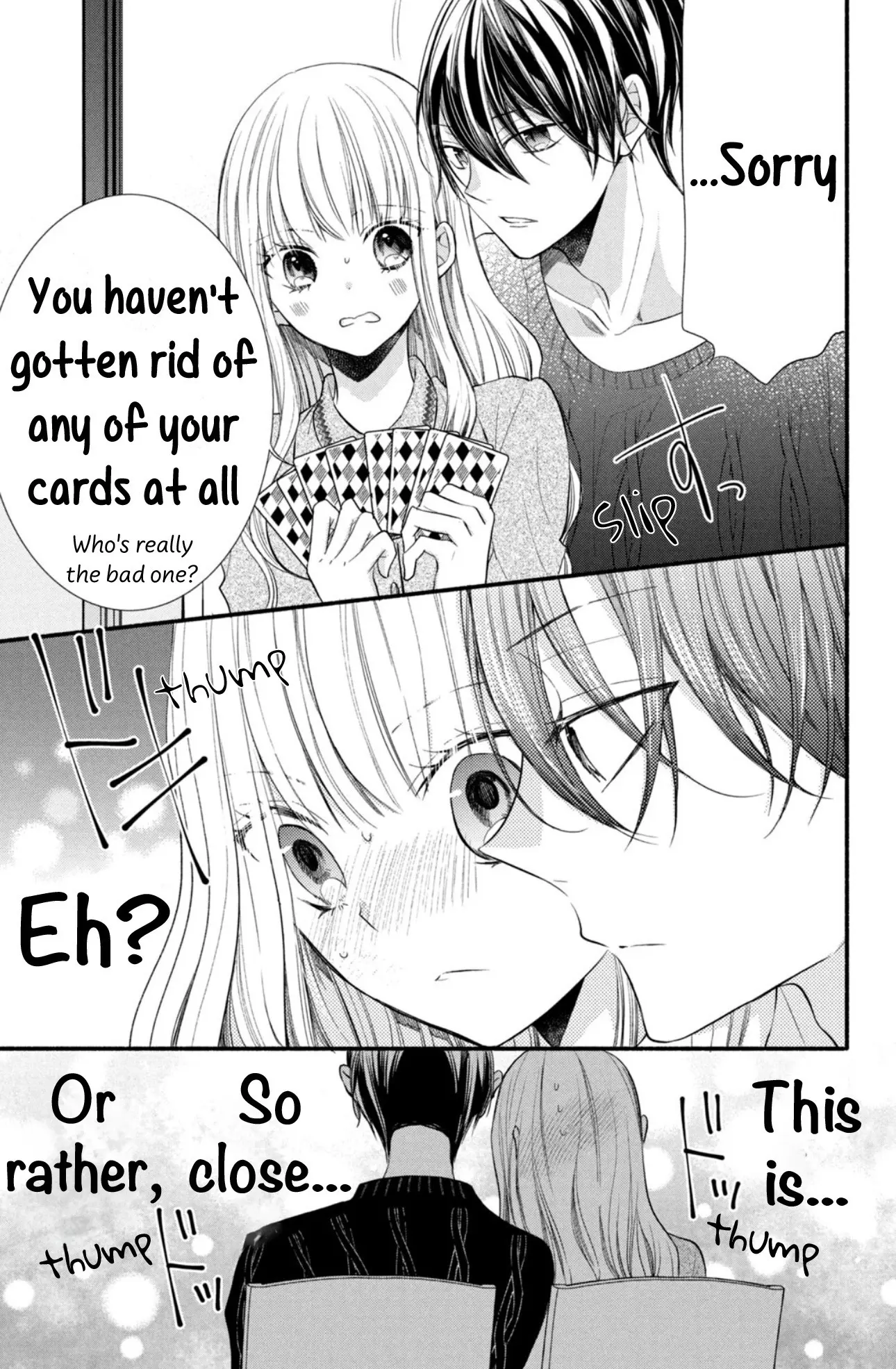 Shinkon dakedo Kataomoi - Chapter 6 - Page 11