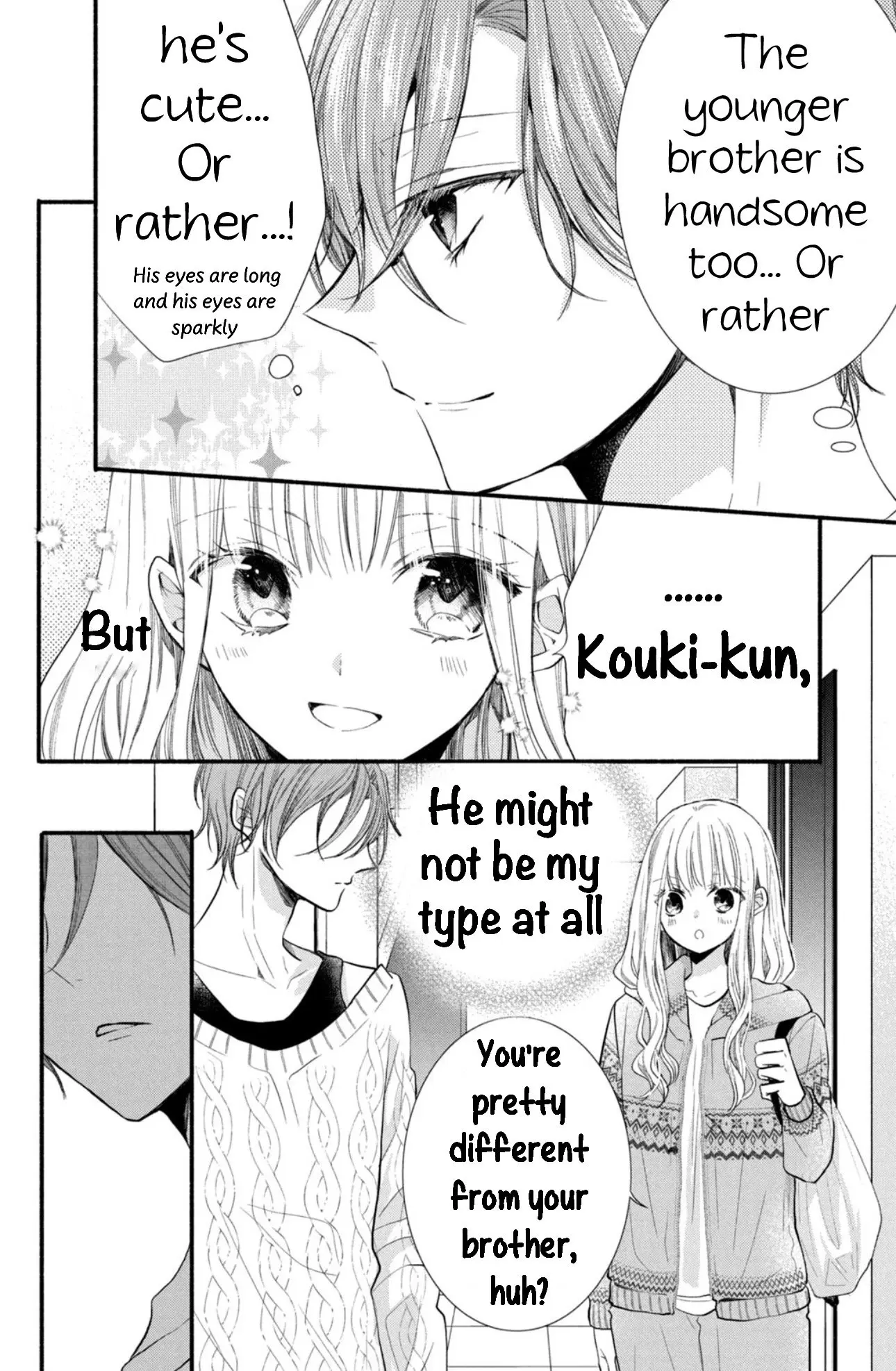 Shinkon dakedo Kataomoi - Chapter 6 - Page 16