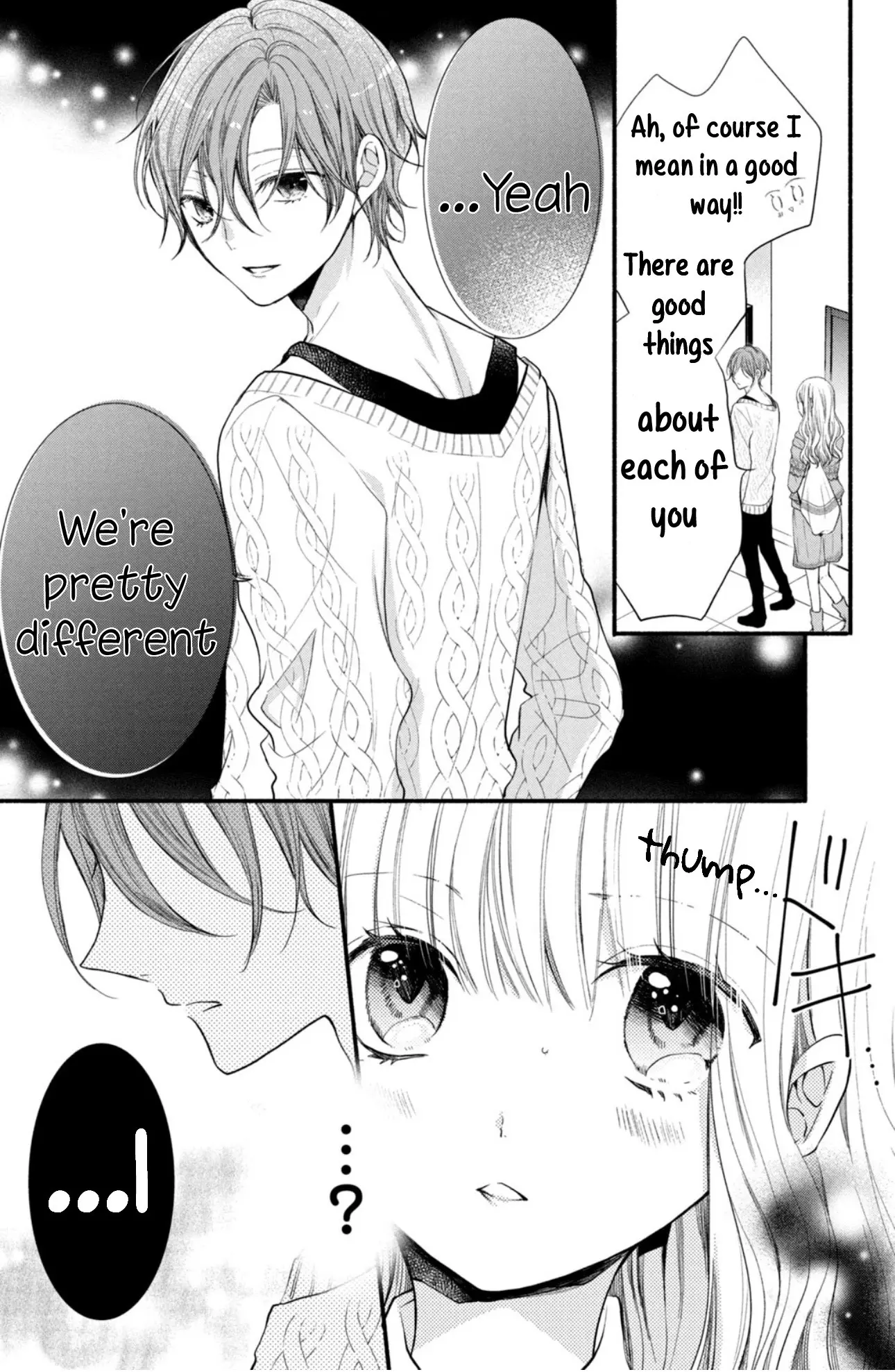Shinkon dakedo Kataomoi - Chapter 6 - Page 17