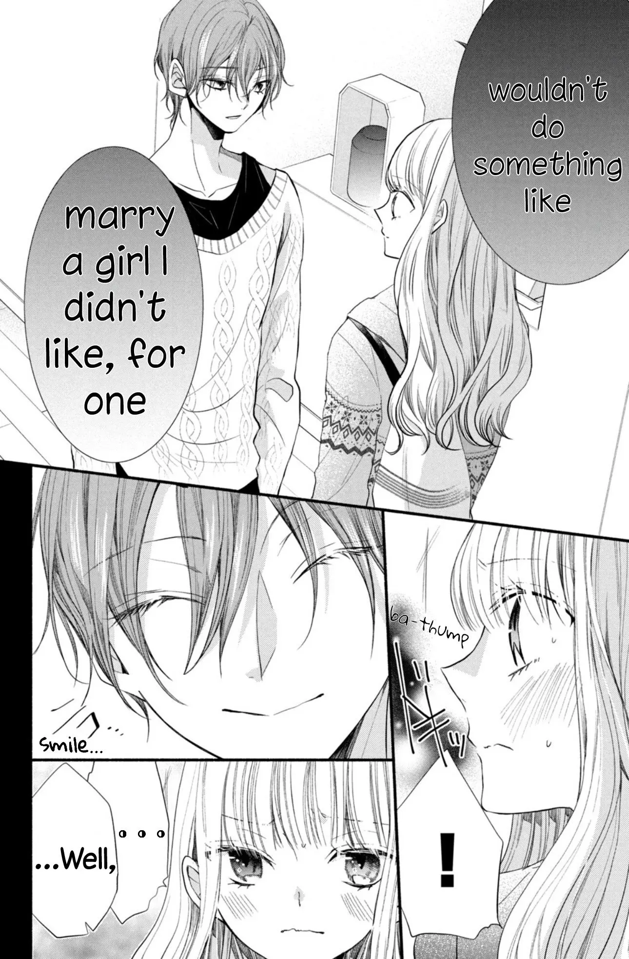Shinkon dakedo Kataomoi - Chapter 6 - Page 18