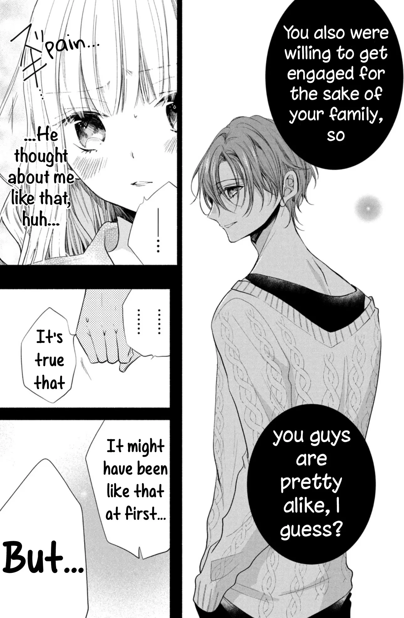 Shinkon dakedo Kataomoi - Chapter 6 - Page 19