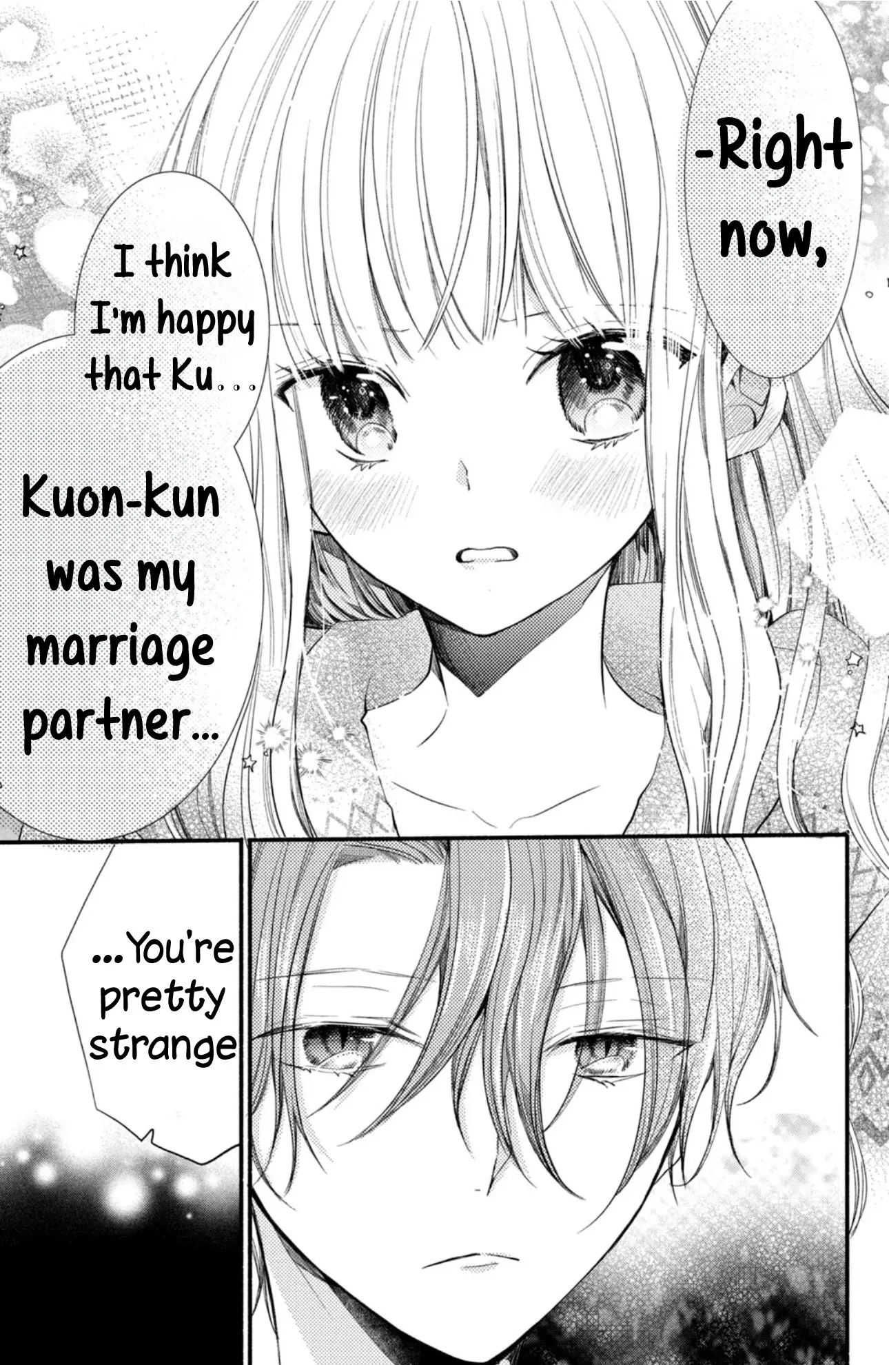 Shinkon dakedo Kataomoi - Chapter 6 - Page 21