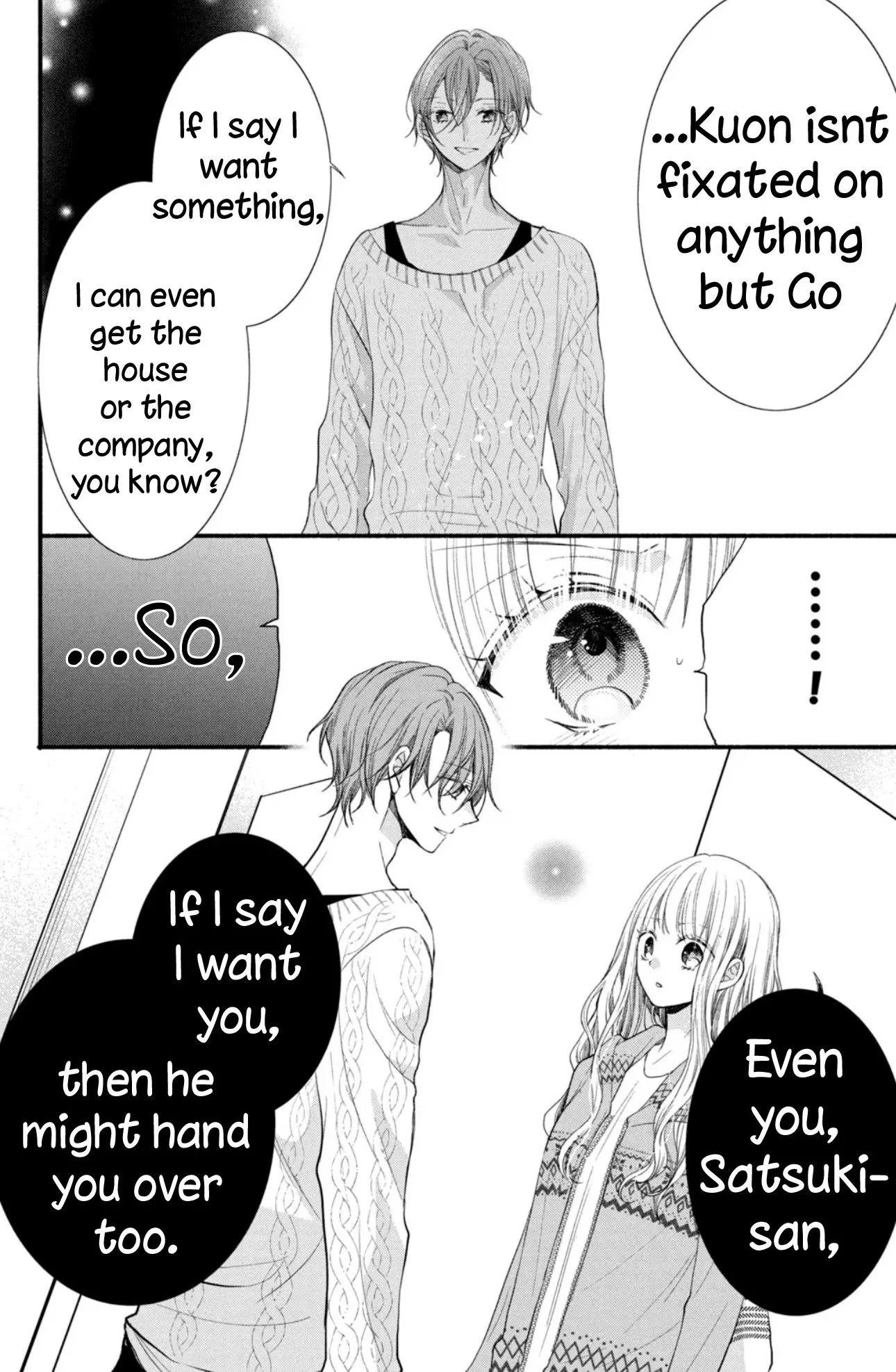 Shinkon dakedo Kataomoi - Chapter 6 - Page 22