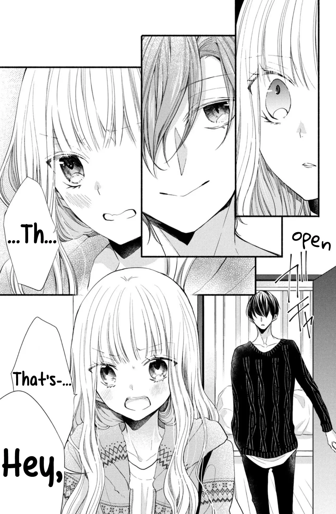 Shinkon dakedo Kataomoi - Chapter 6 - Page 23