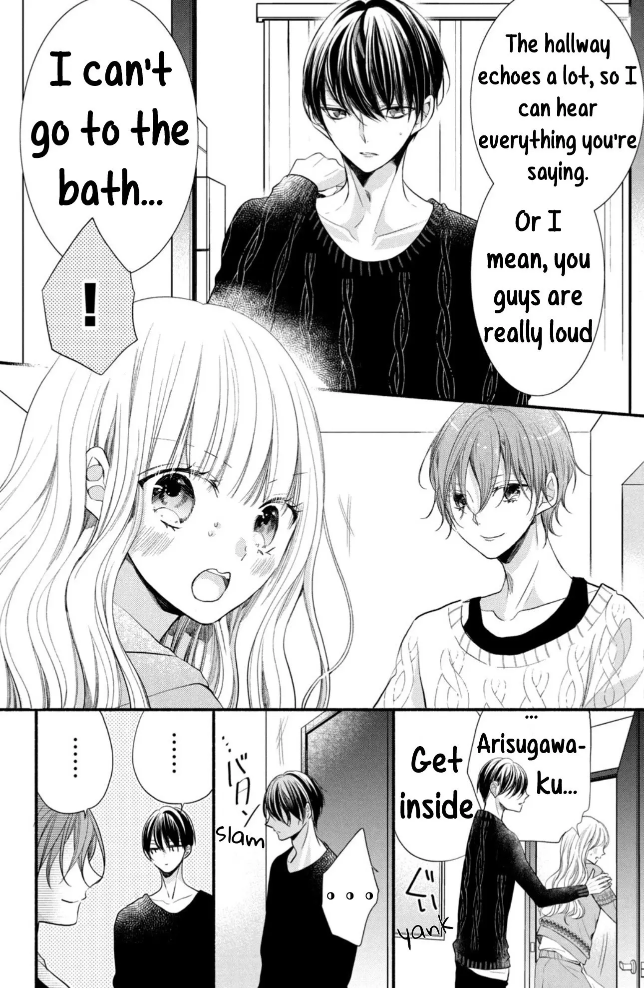 Shinkon dakedo Kataomoi - Chapter 6 - Page 24