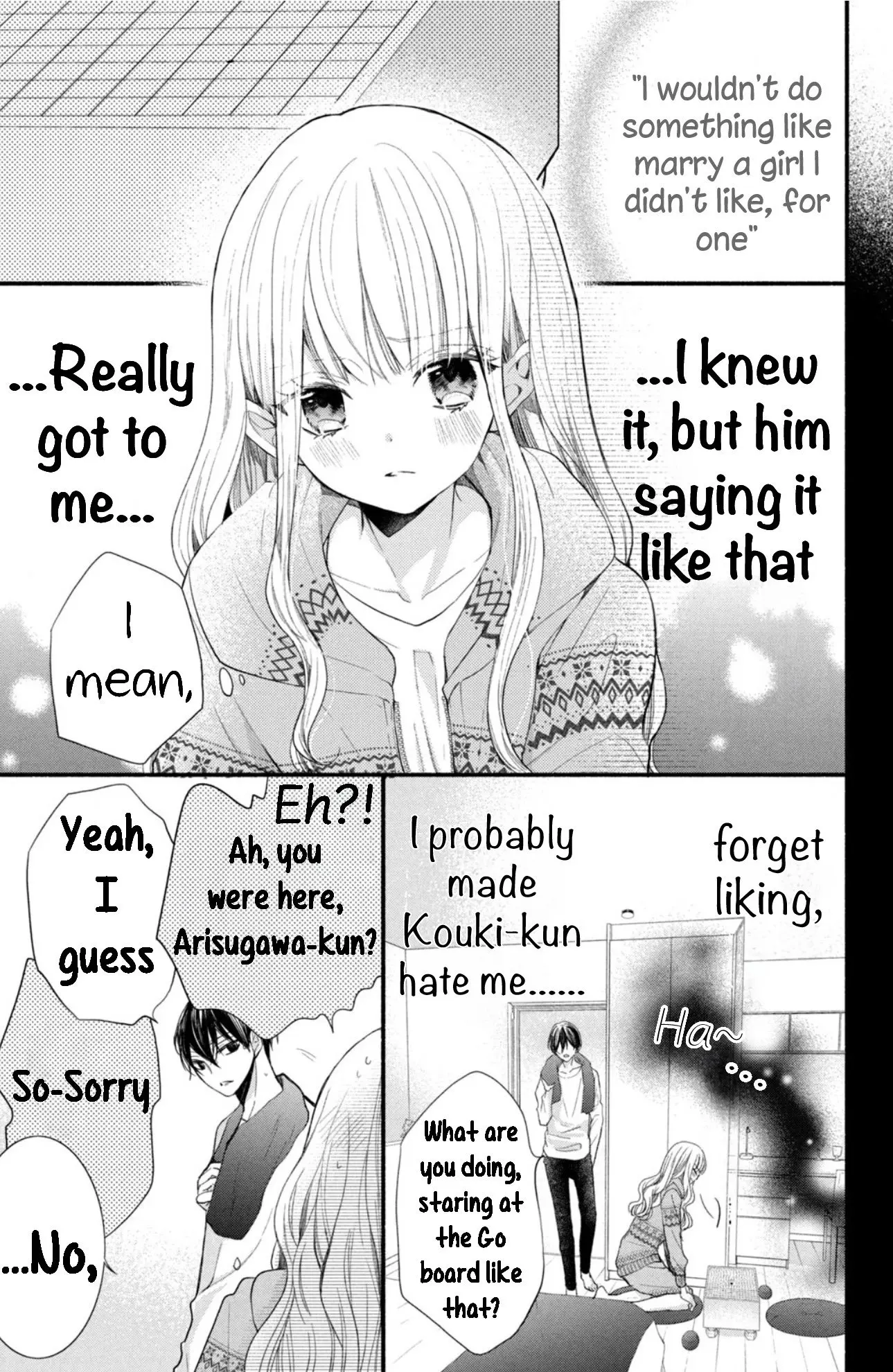 Shinkon dakedo Kataomoi - Chapter 6 - Page 29