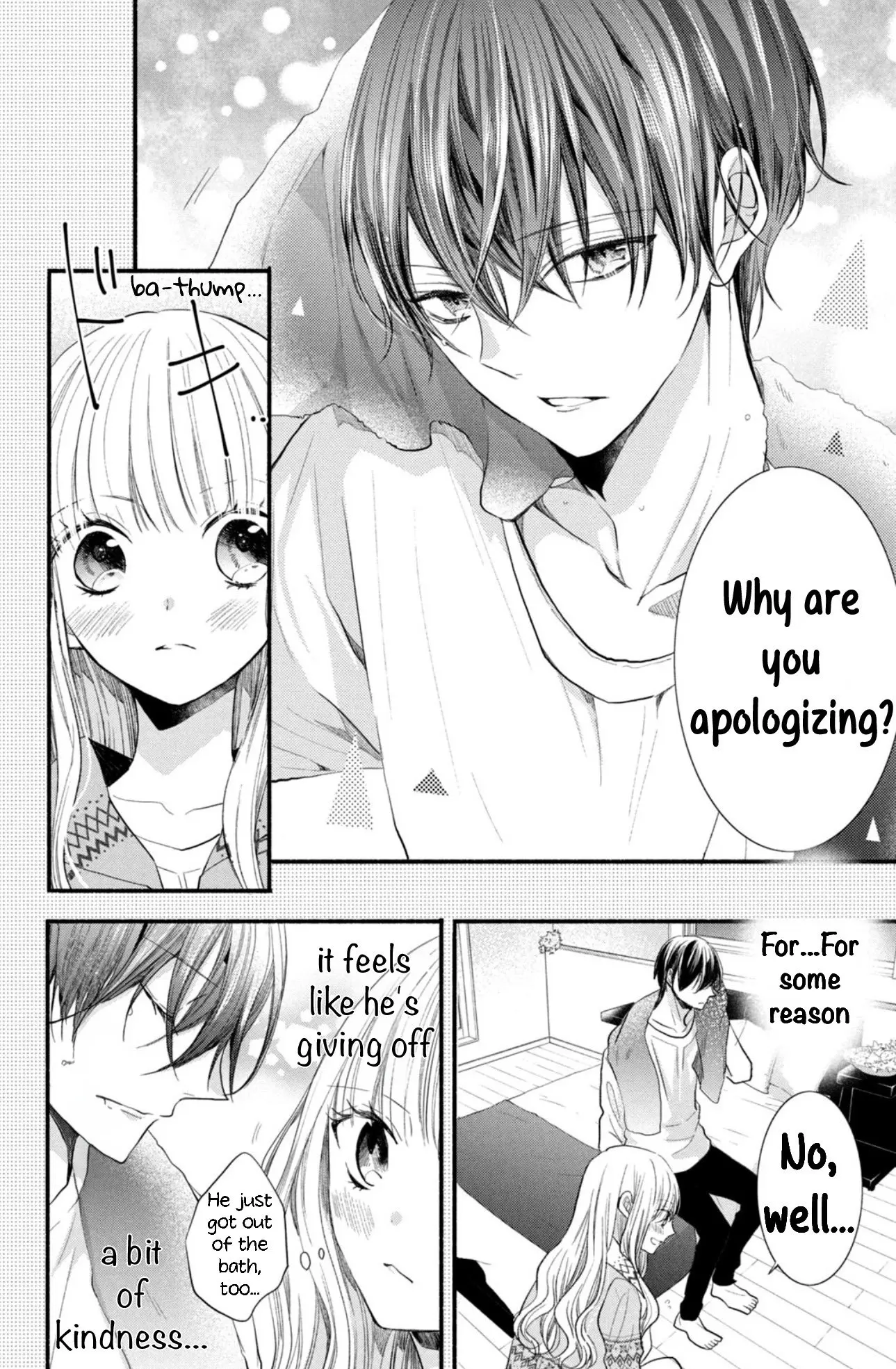 Shinkon dakedo Kataomoi - Chapter 6 - Page 30