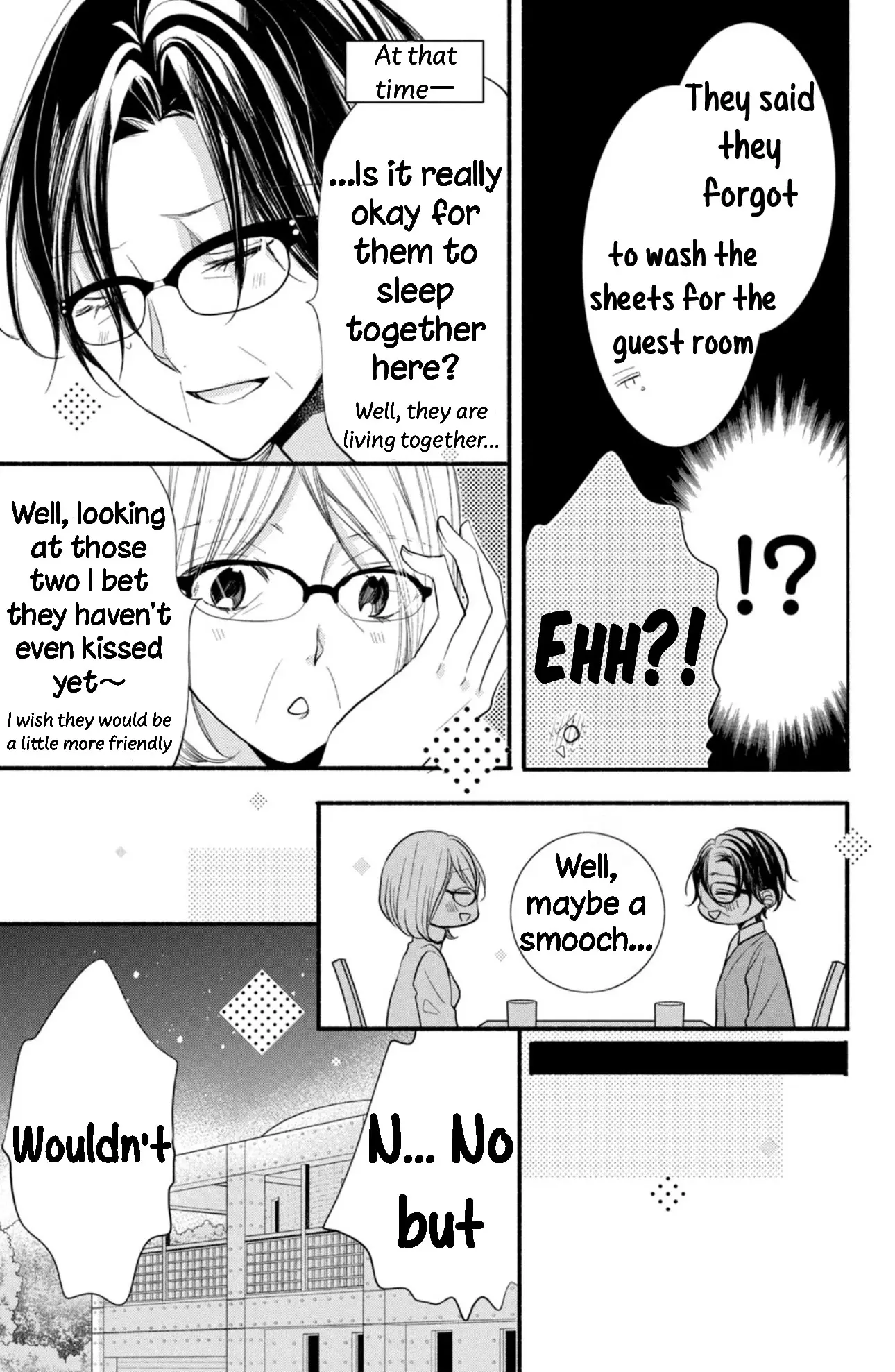Shinkon dakedo Kataomoi - Chapter 6 - Page 33