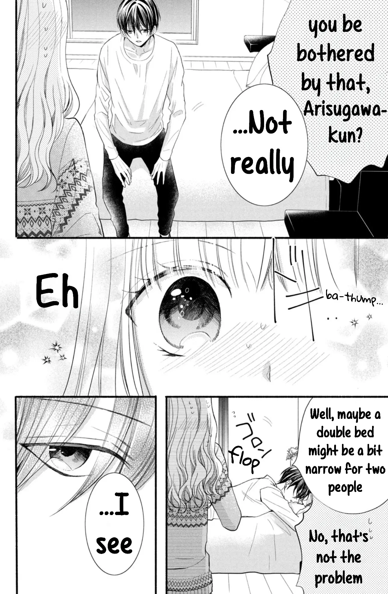 Shinkon dakedo Kataomoi - Chapter 6 - Page 34
