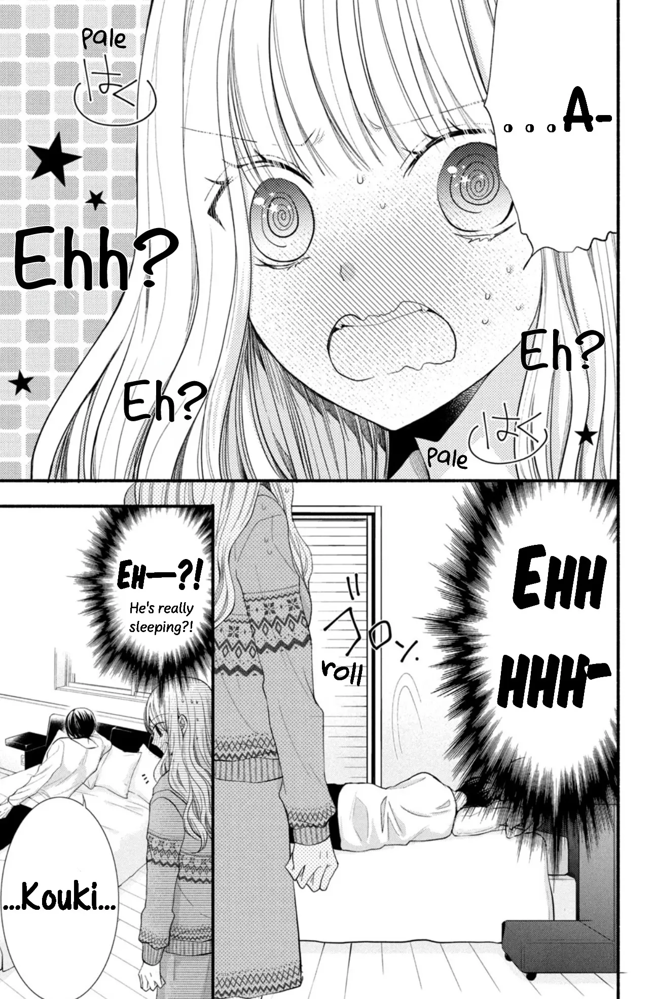 Shinkon dakedo Kataomoi - Chapter 7 - Page 3
