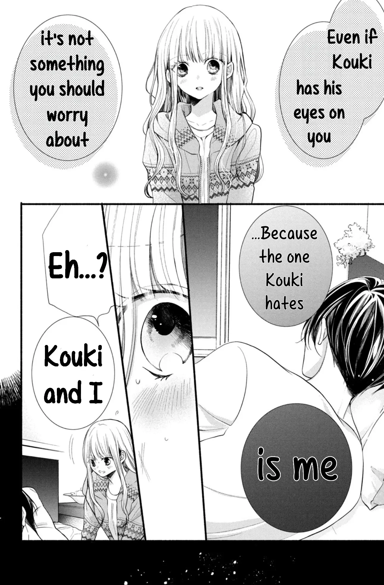 Shinkon dakedo Kataomoi - Chapter 7 - Page 4