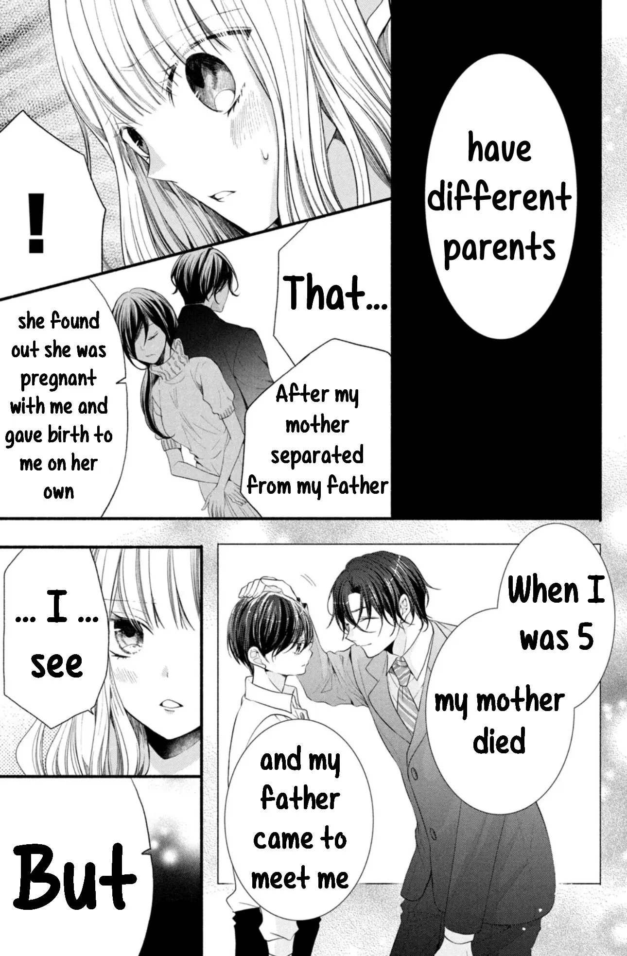 Shinkon dakedo Kataomoi - Chapter 7 - Page 5
