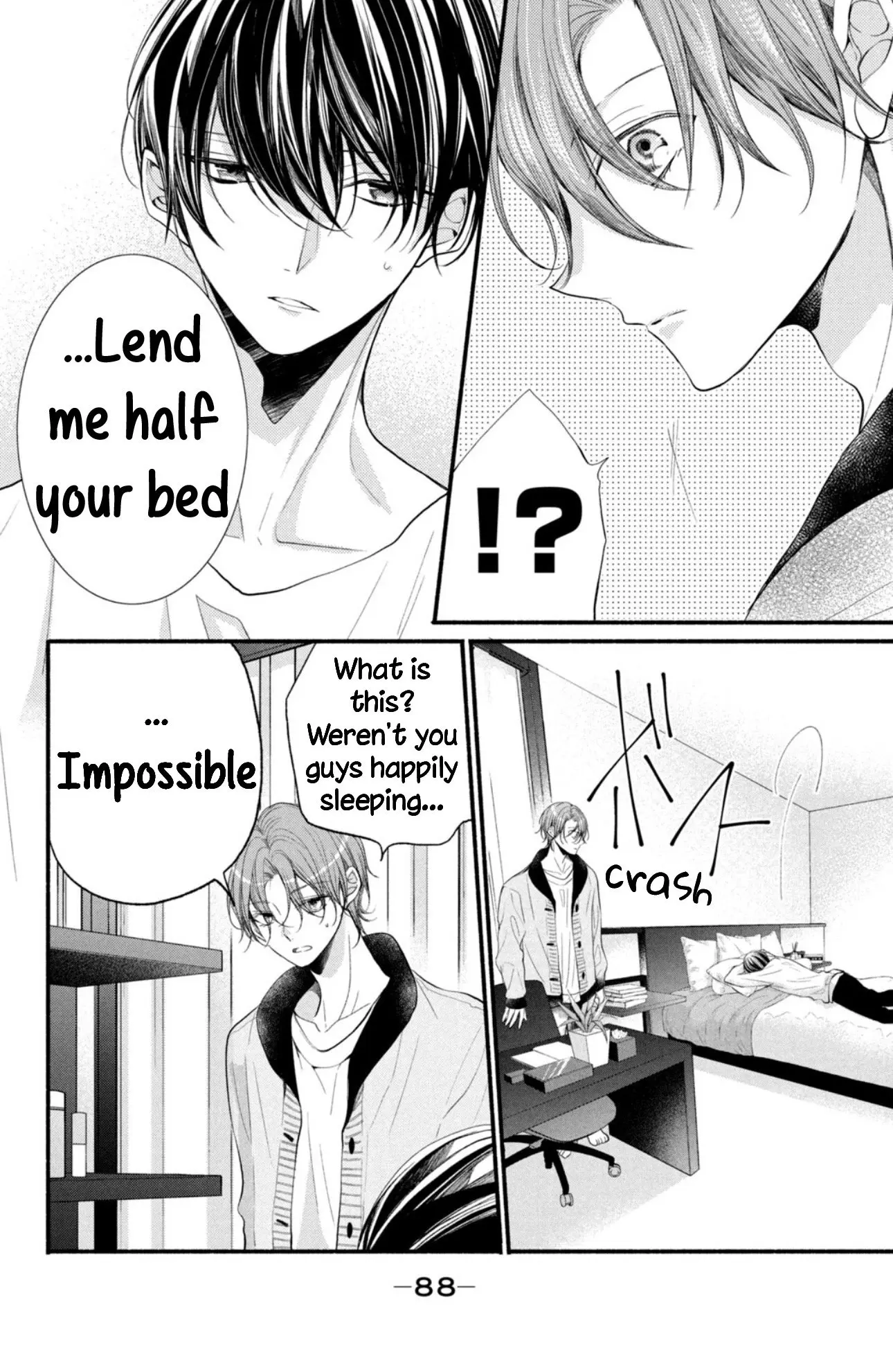 Shinkon dakedo Kataomoi - Chapter 7 - Page 12