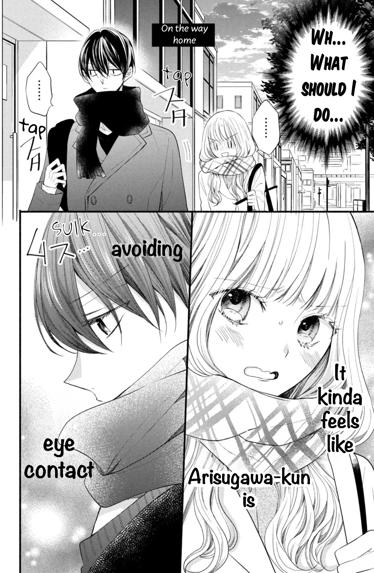 Shinkon dakedo Kataomoi - Chapter 7 - Page 14