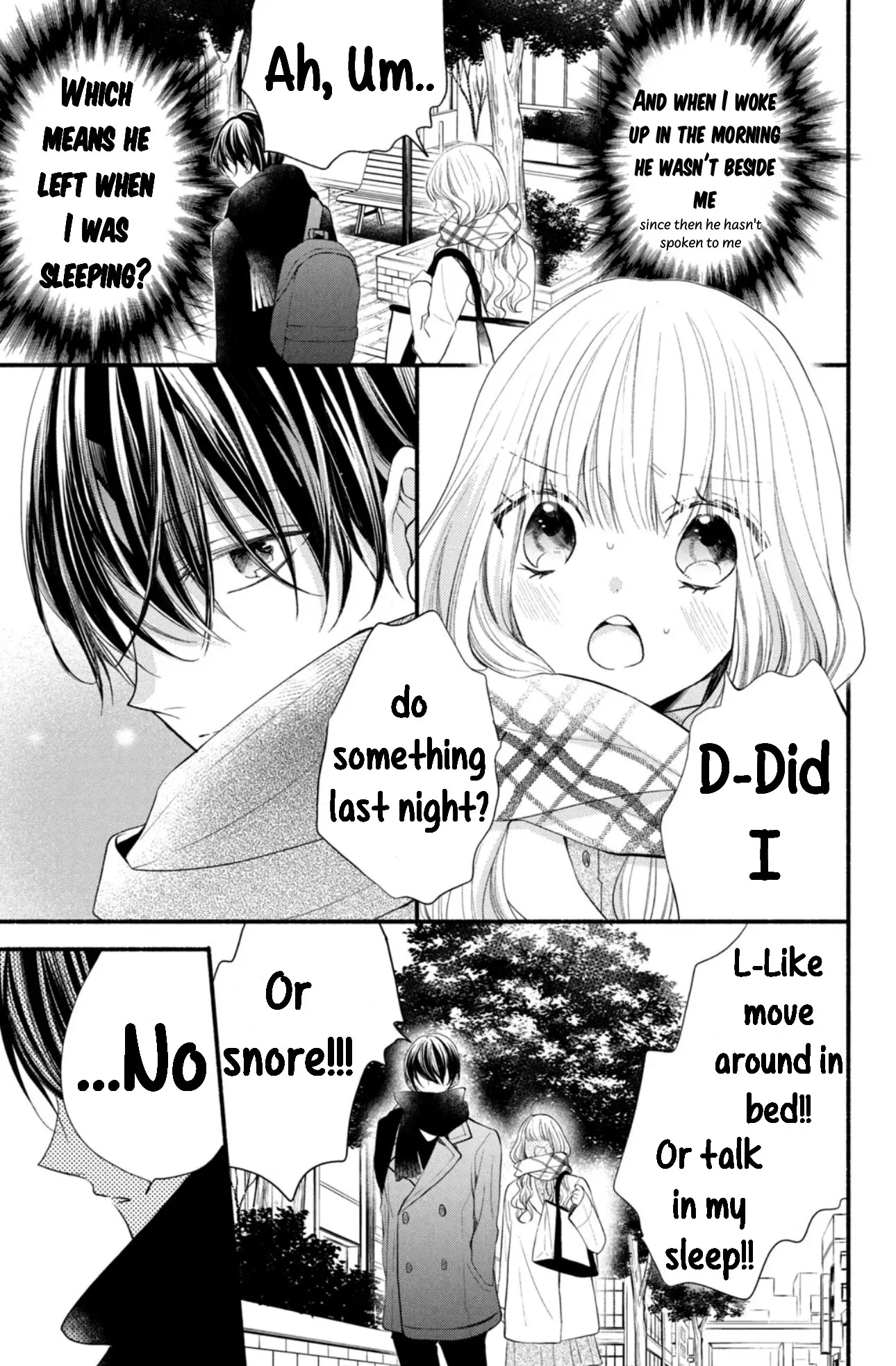 Shinkon dakedo Kataomoi - Chapter 7 - Page 15