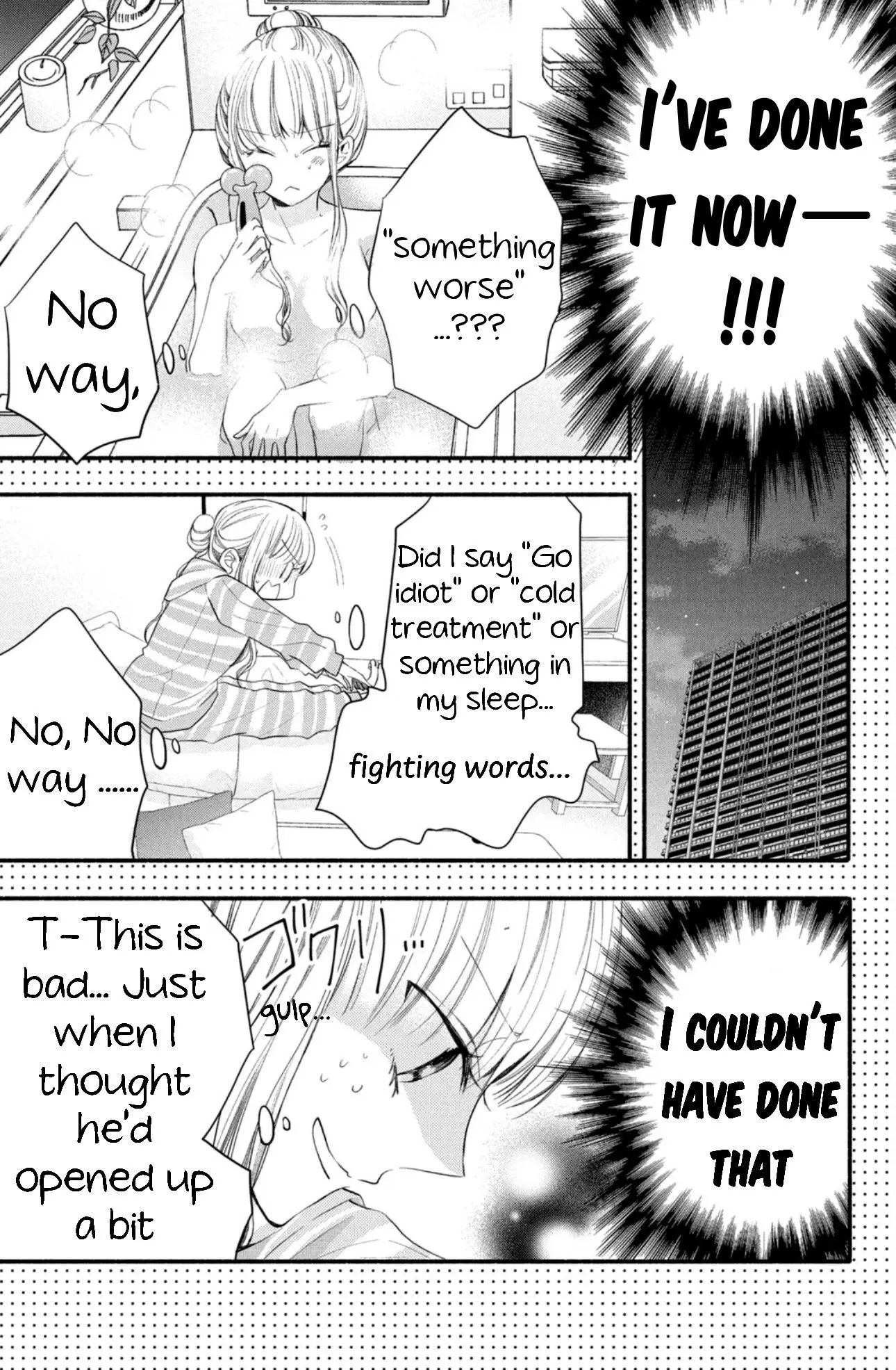 Shinkon dakedo Kataomoi - Chapter 7 - Page 17