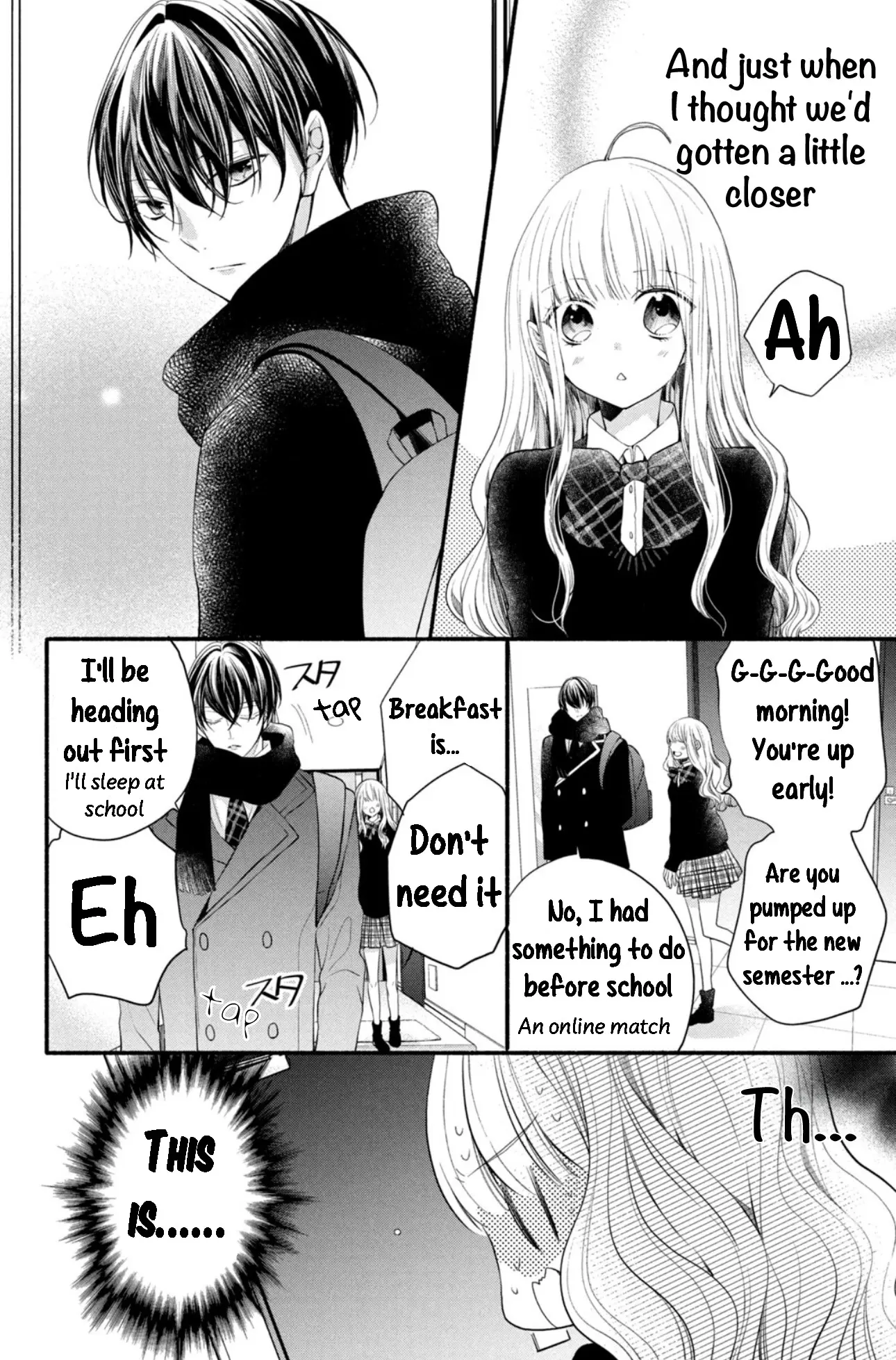 Shinkon dakedo Kataomoi - Chapter 7 - Page 18
