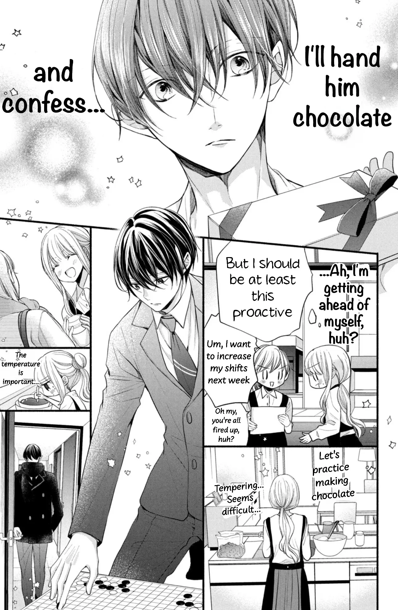 Shinkon dakedo Kataomoi - Chapter 7 - Page 21