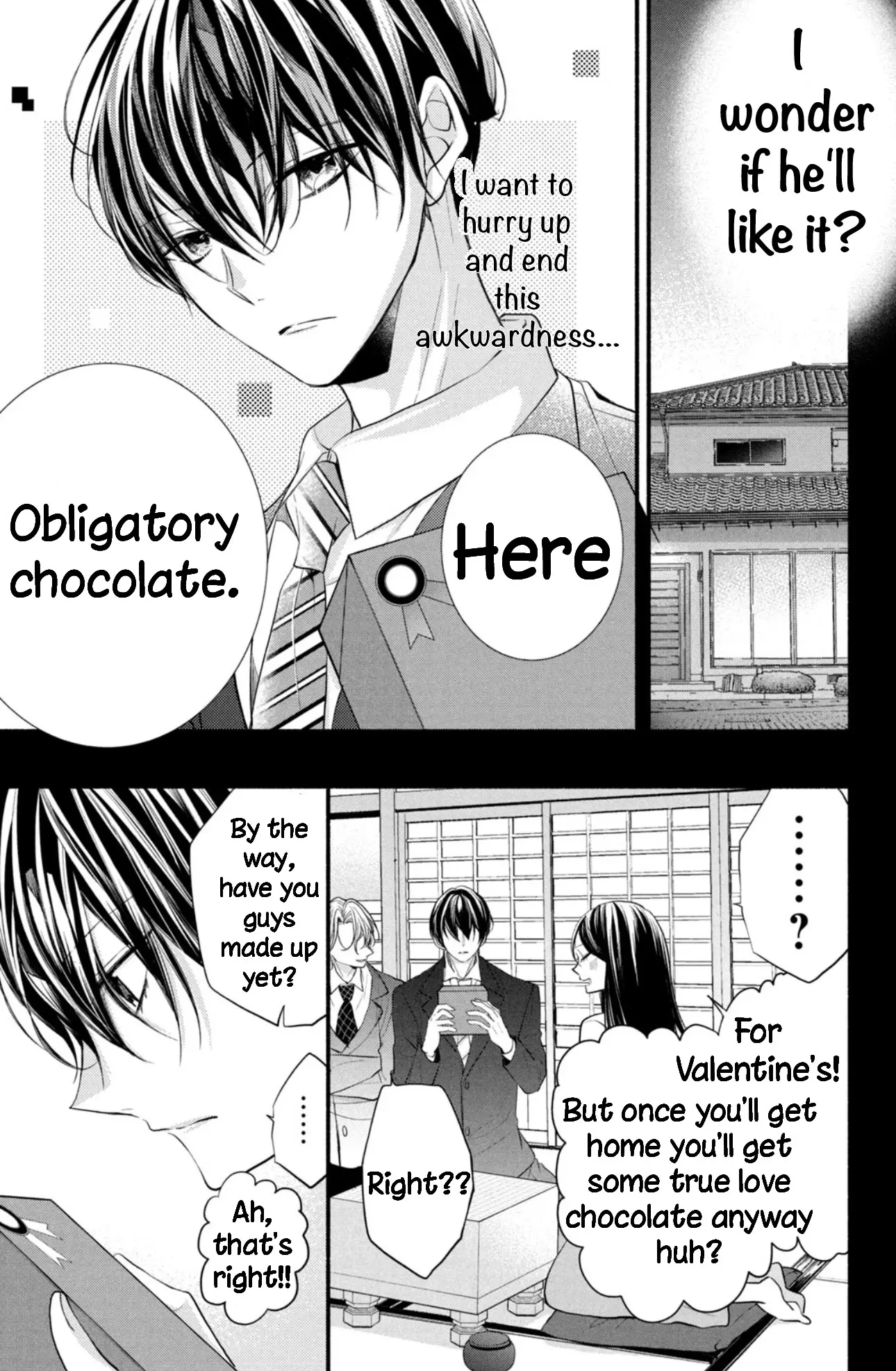 Shinkon dakedo Kataomoi - Chapter 7 - Page 23