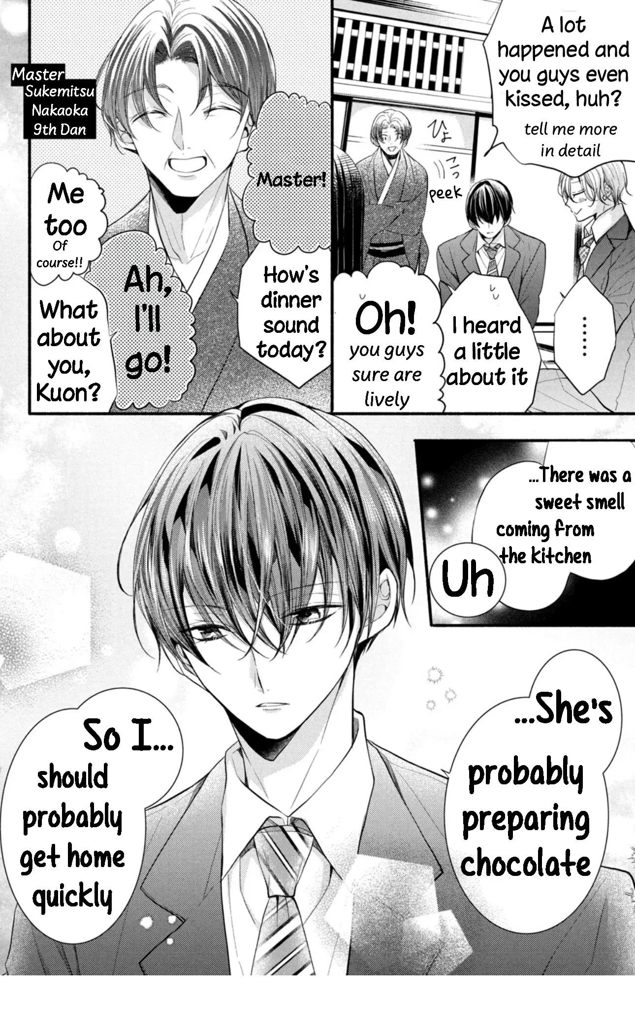 Shinkon dakedo Kataomoi - Chapter 7 - Page 24